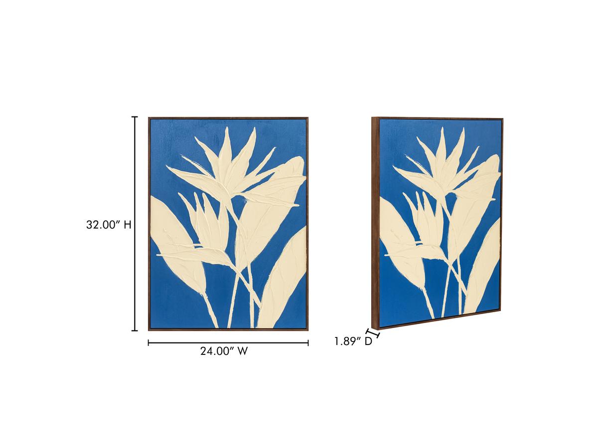 Moe's Home Paradis 2 Framed Painting