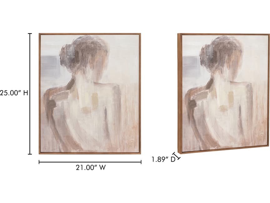 Moe's Home Sonder Canvas Wall Art