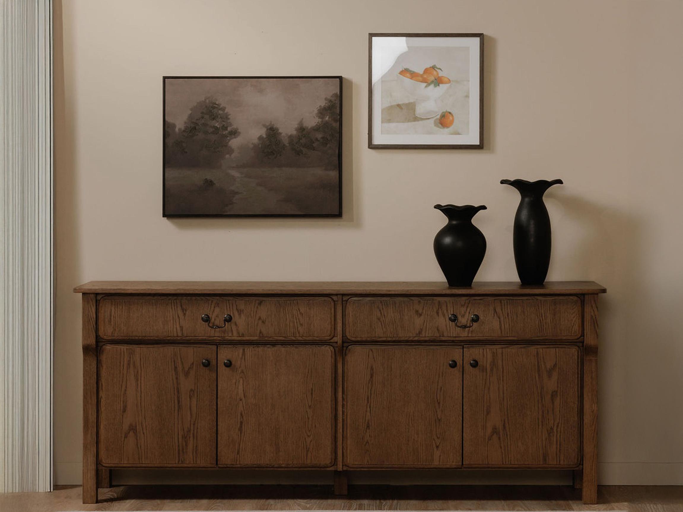 Moe's Home Alder Framed Painting