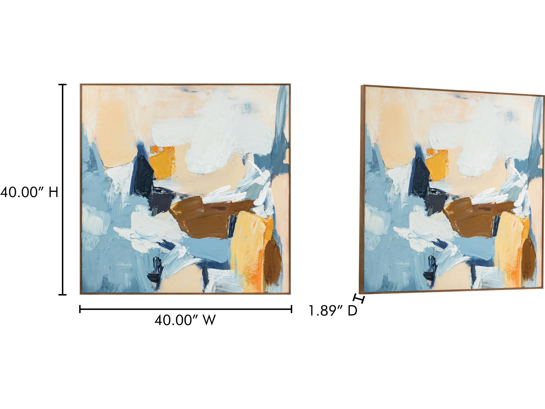 Moe's Home Cherish Framed Painting