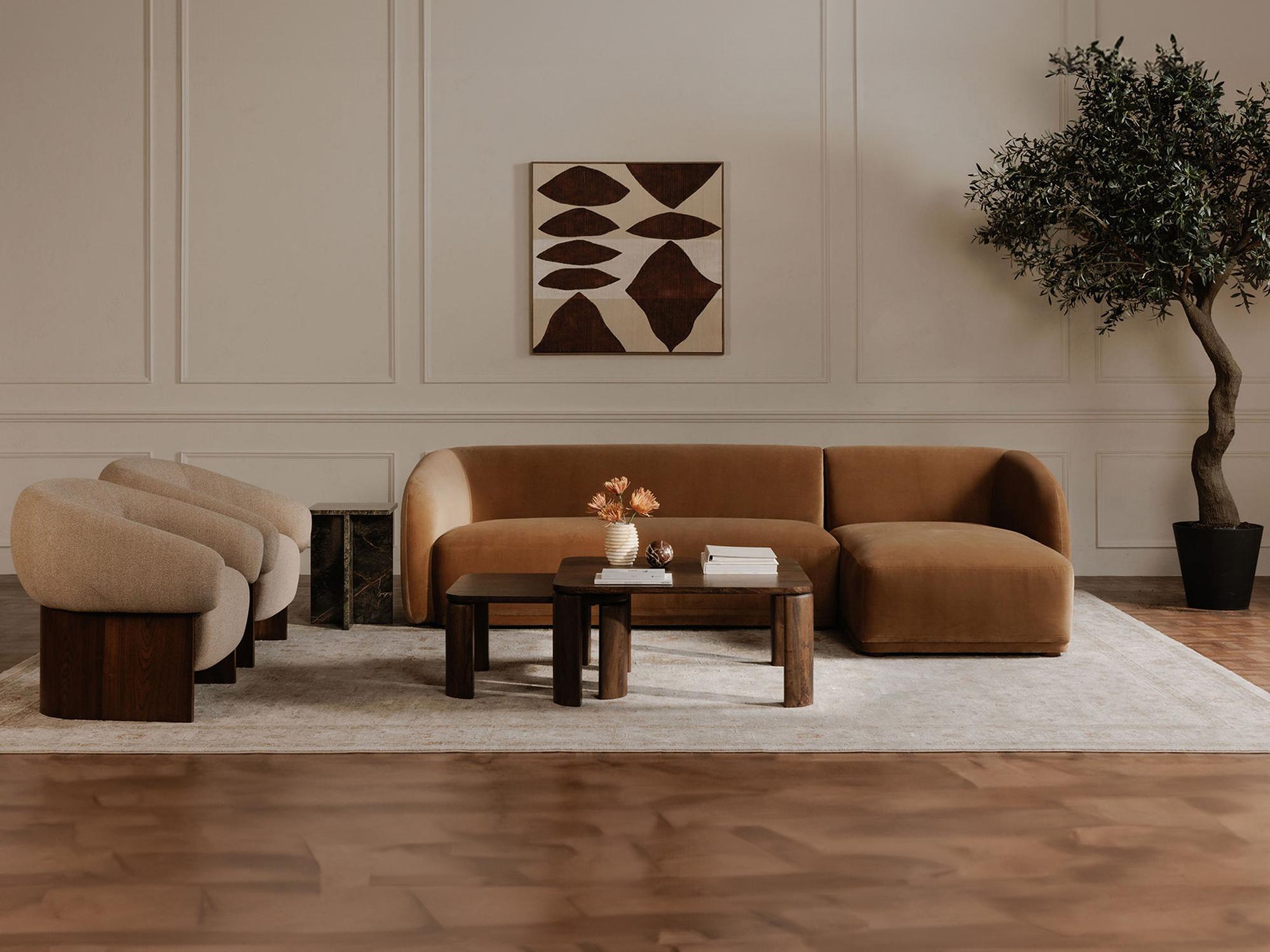 Moe's Home Amada Canvas Wall Art