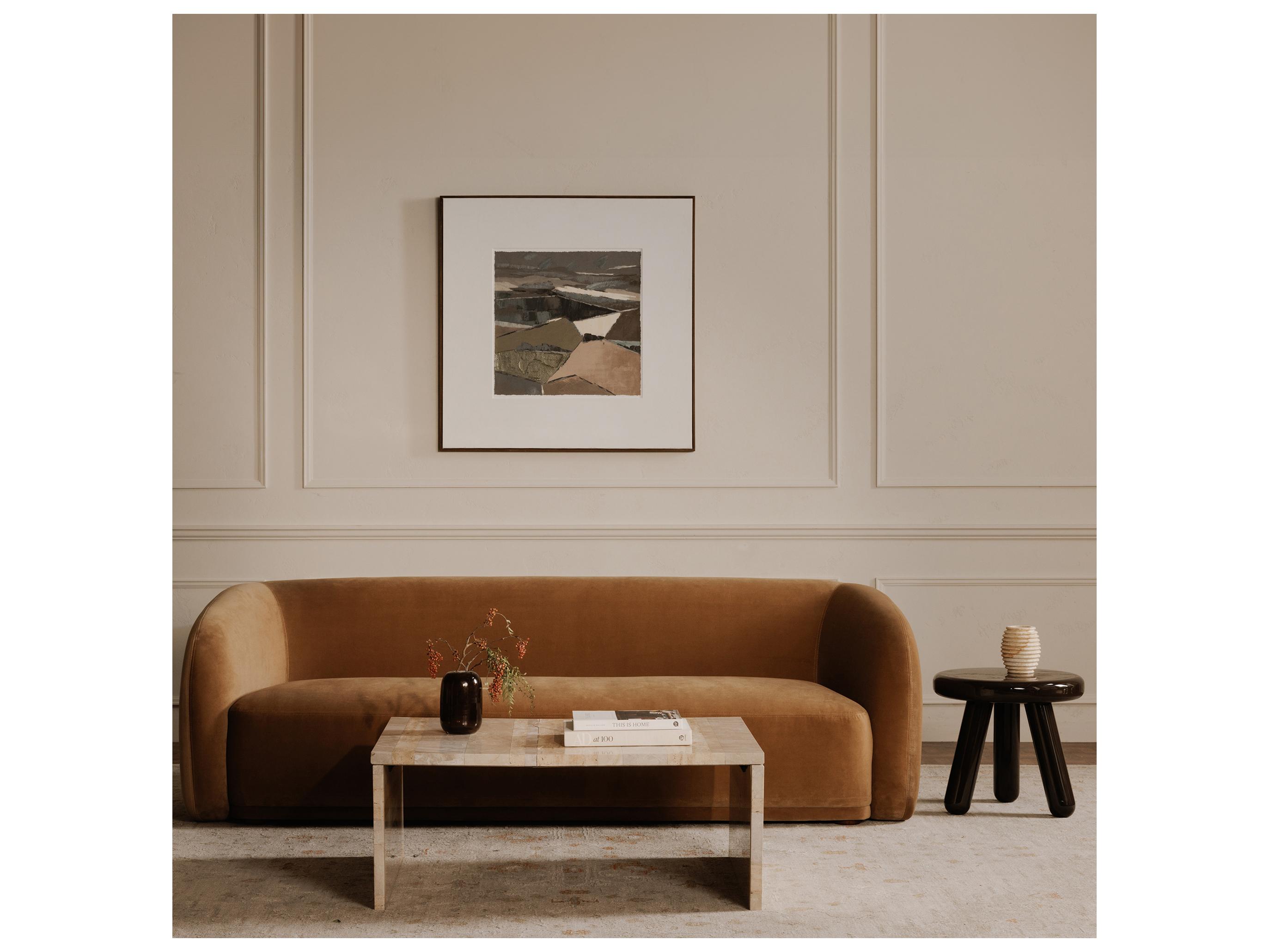 Moe's Home Vale Framed Painting