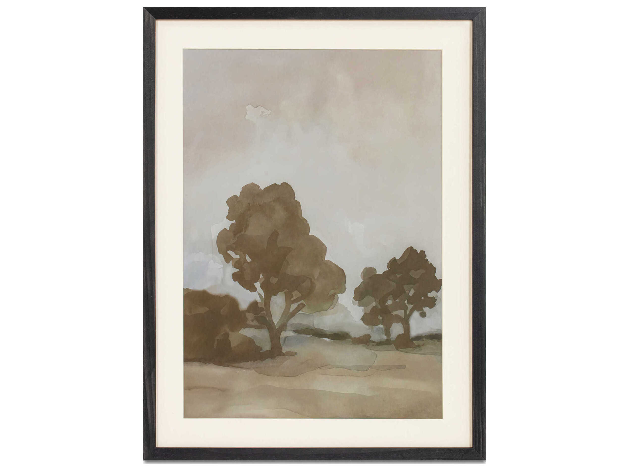 Moe's Home Ash Framed Print