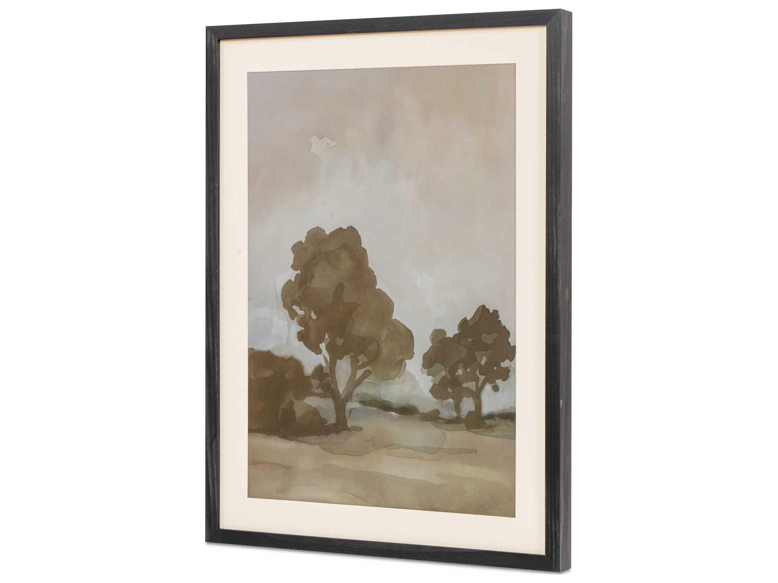 Moe's Home Ash Framed Print