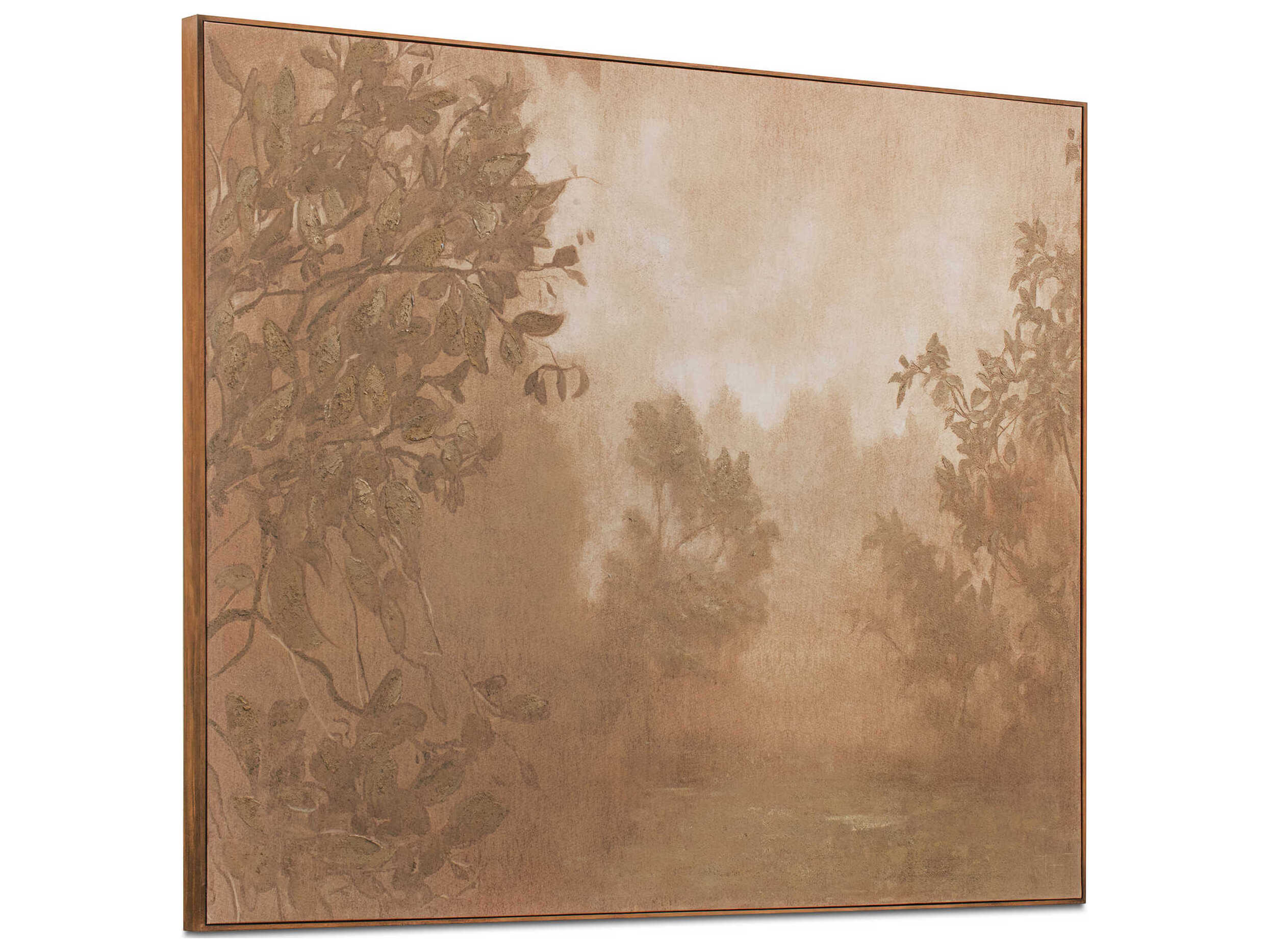 Moe's Home Fawn Framed Painting