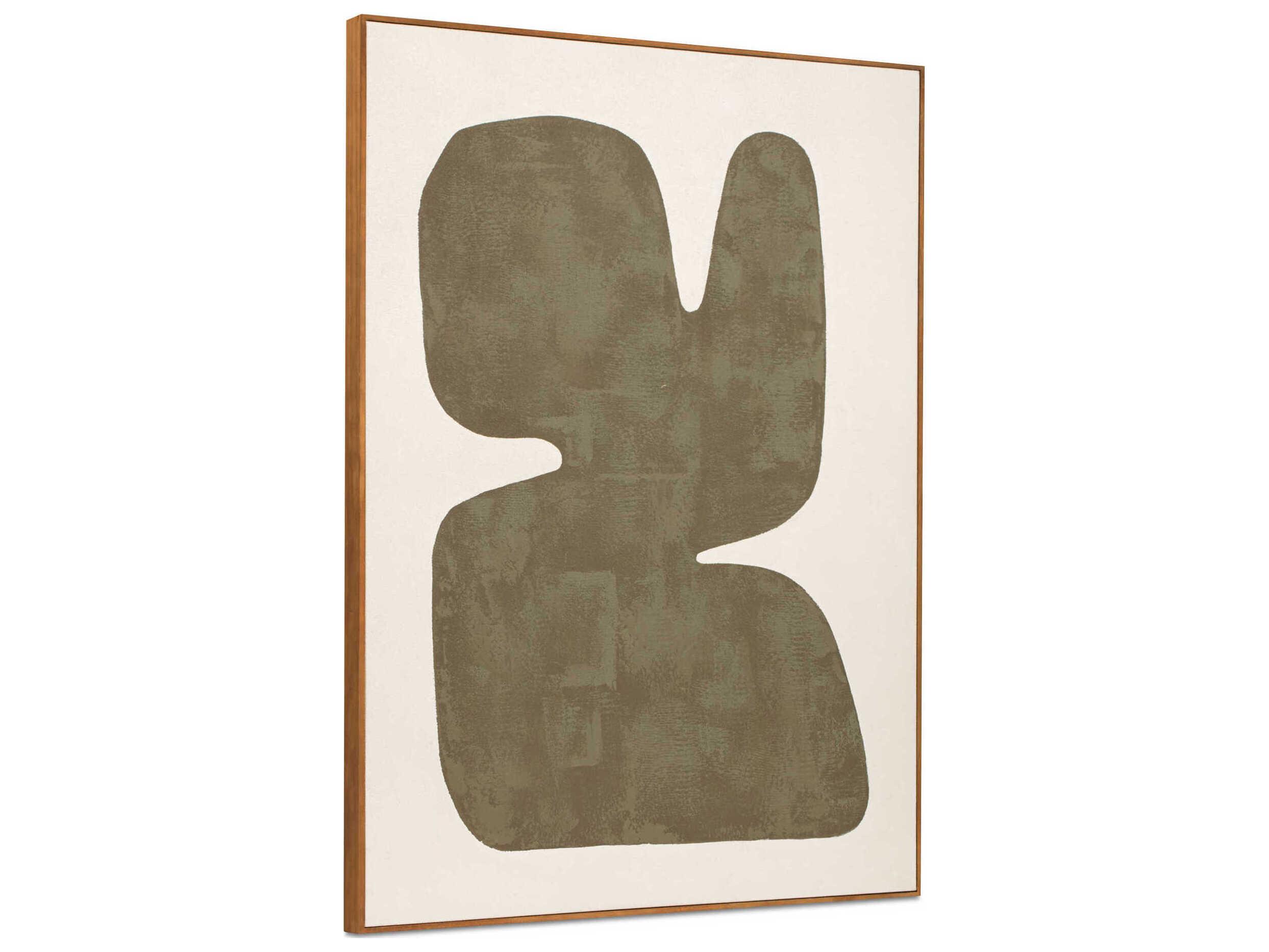 Moe's Home Soha Framed Painting