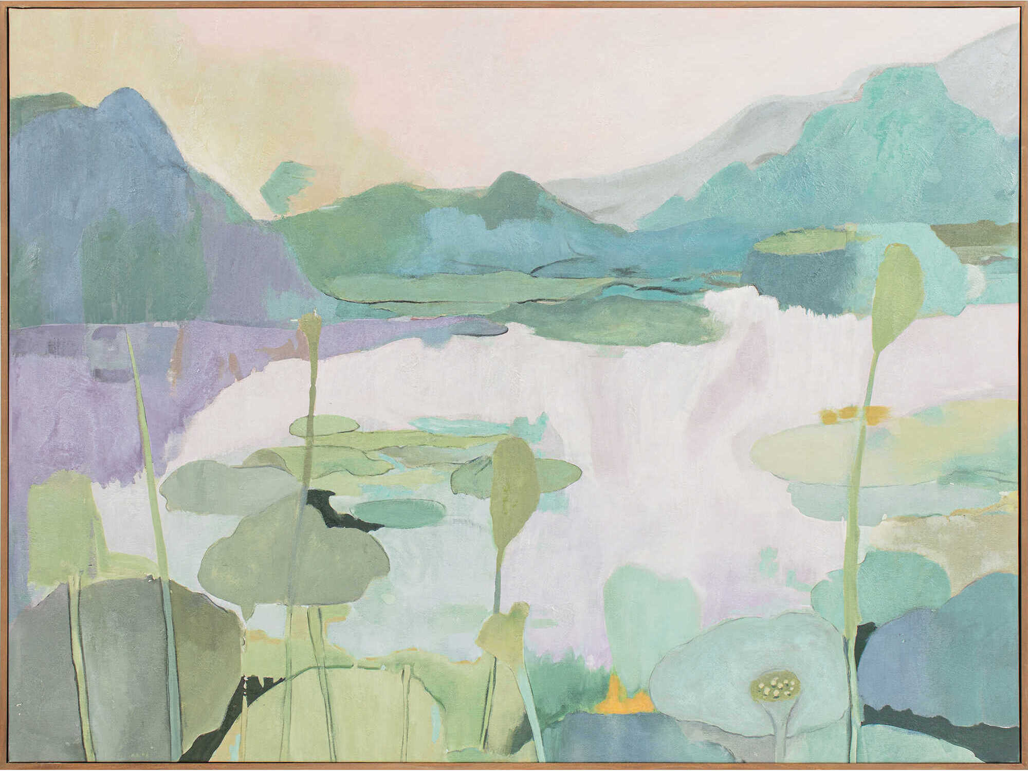 Moe's Home Saison Framed Painting