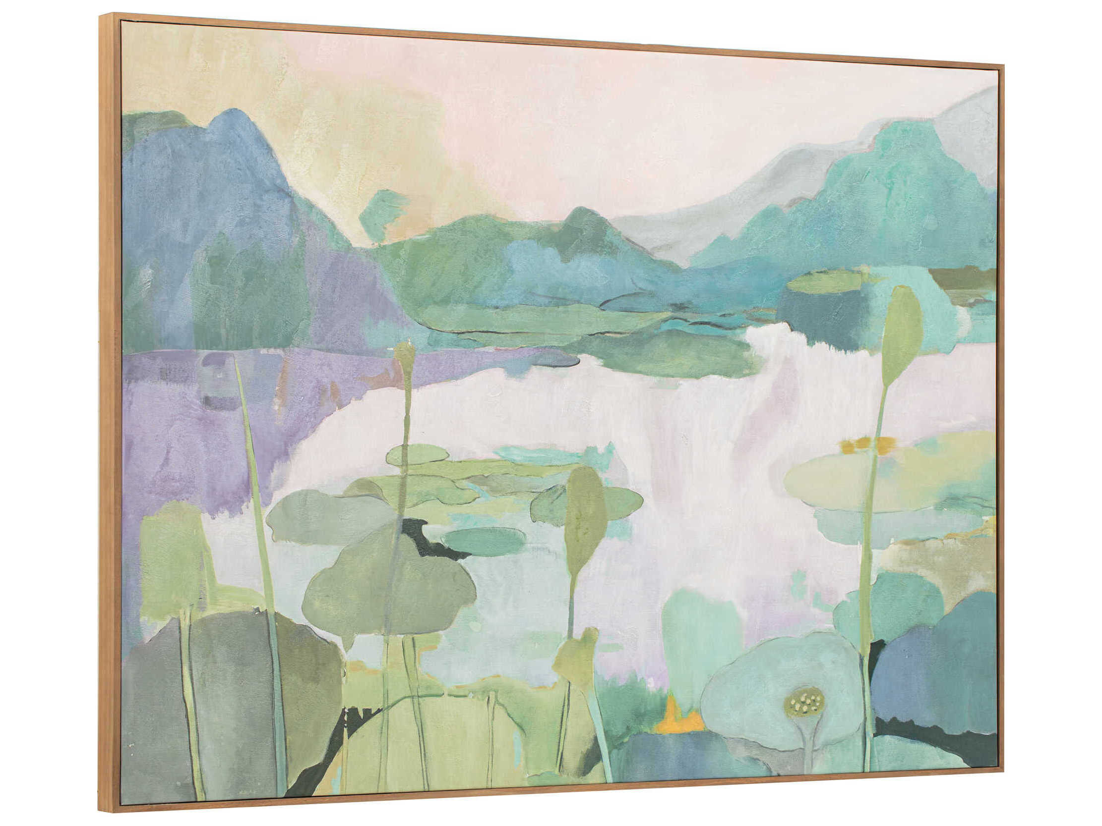 Moe's Home Saison Framed Painting