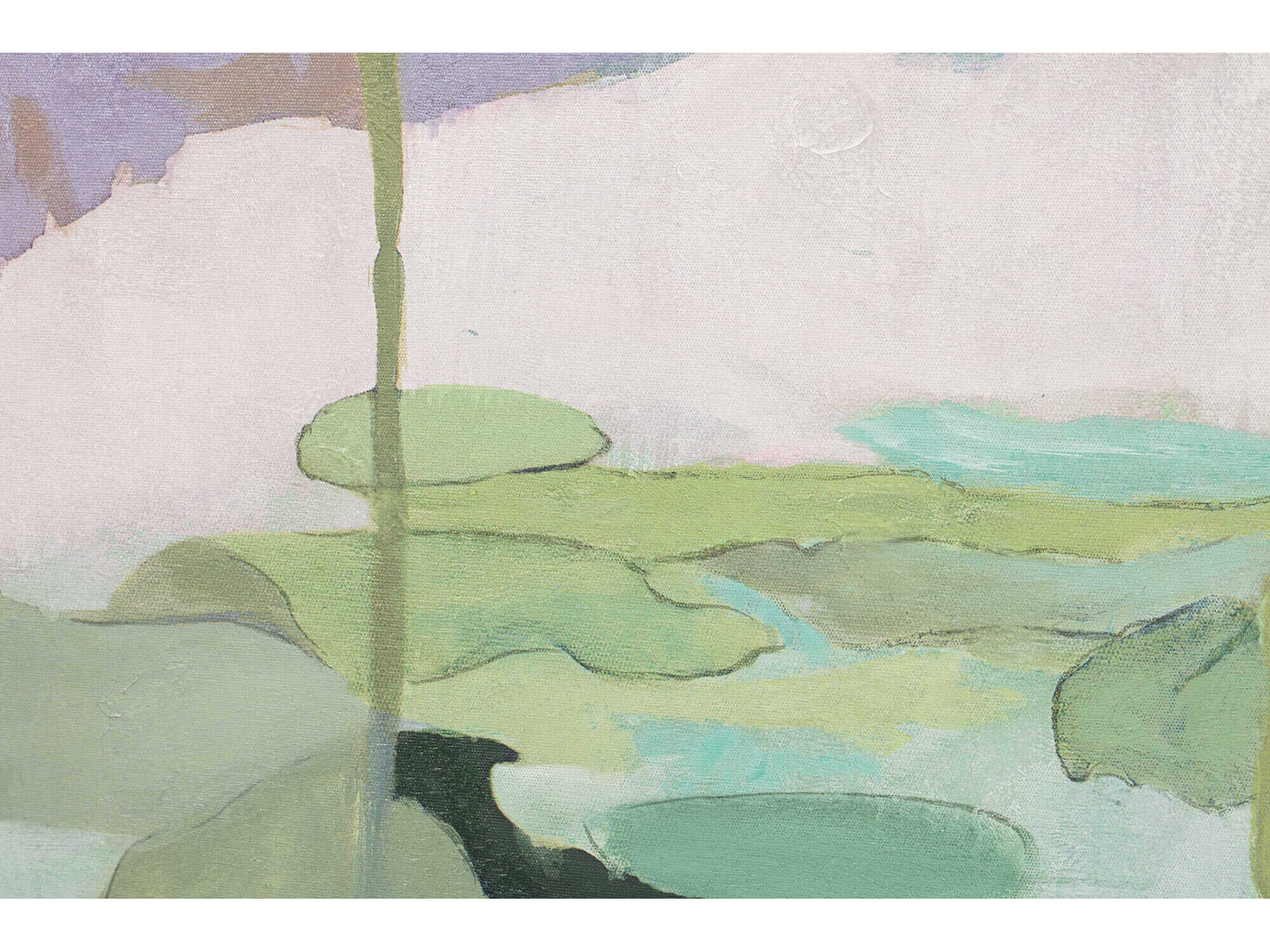 Moe's Home Saison Framed Painting