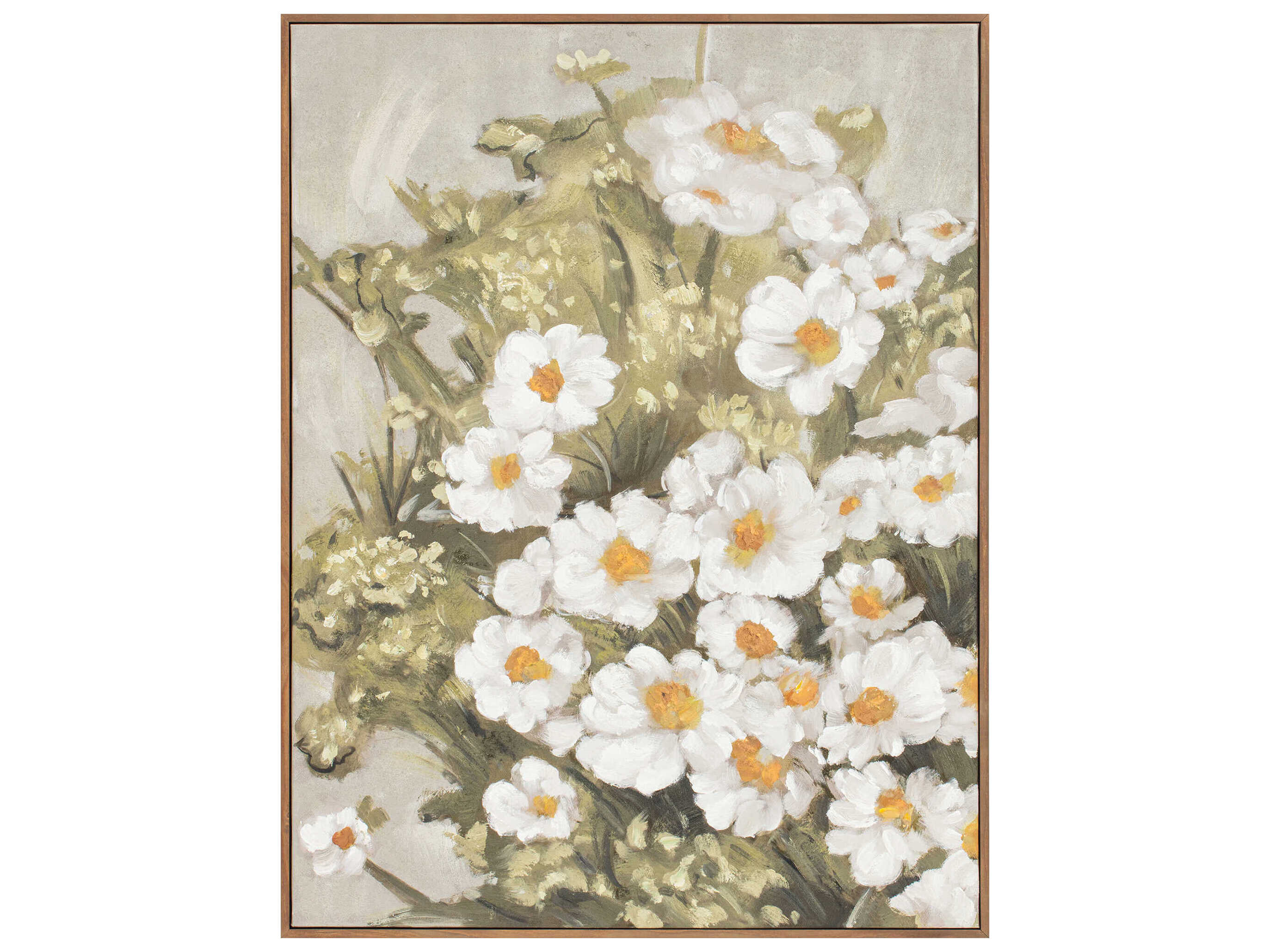 Moe's Home Wildflowers Framed Painting