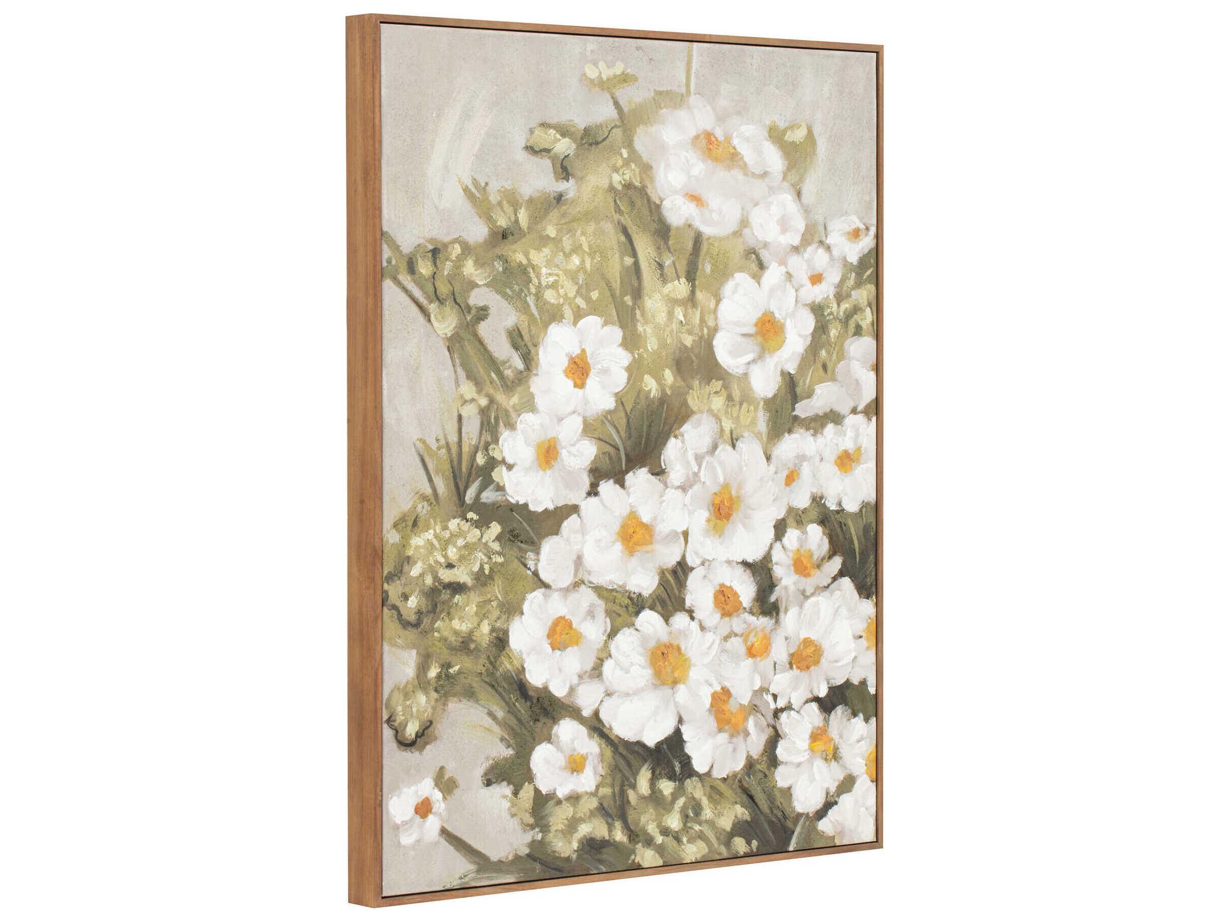 Moe's Home Wildflowers Framed Painting