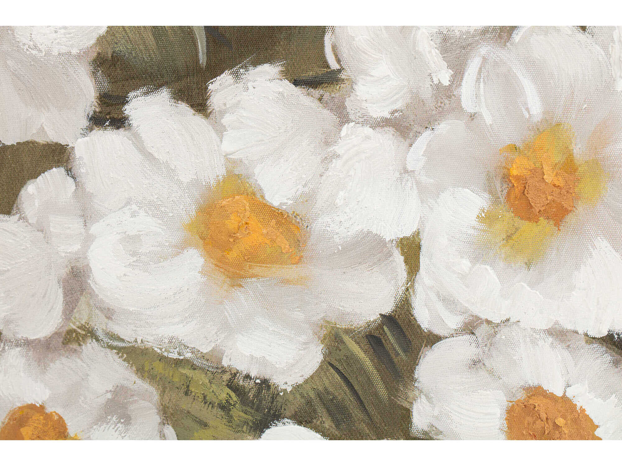 Moe's Home Wildflowers Framed Painting