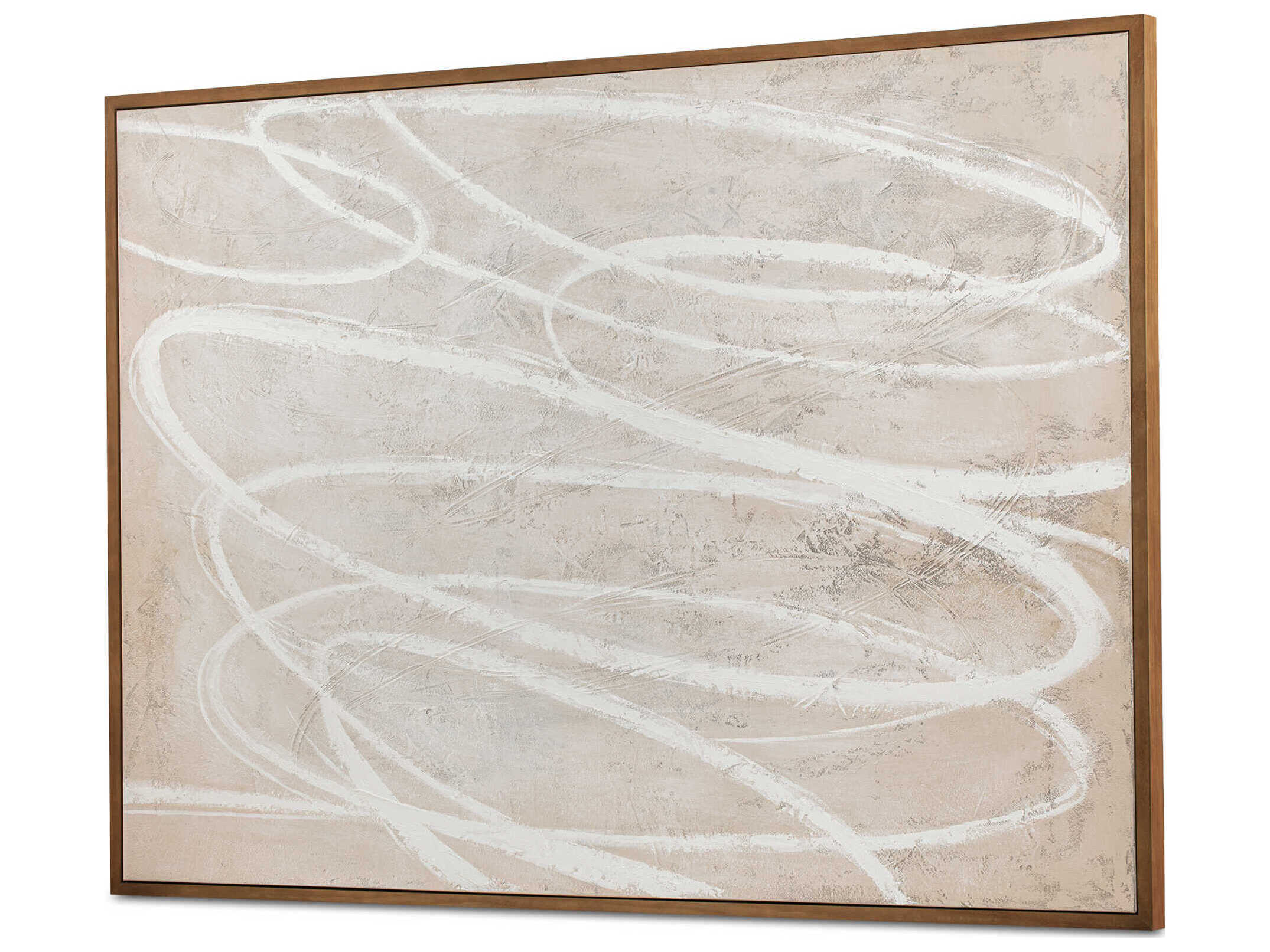 Moe's Home Ever Framed Painting