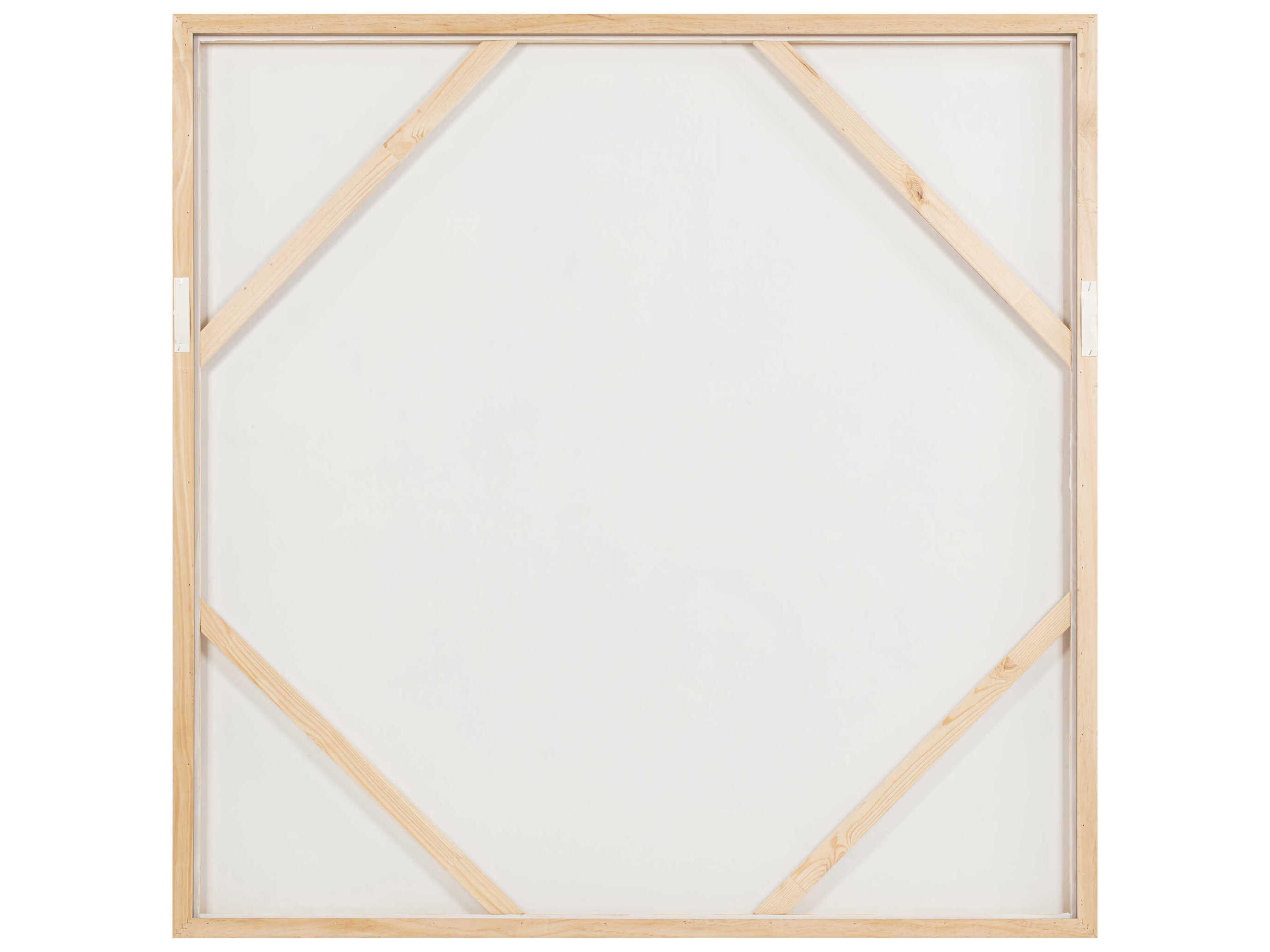 Moe's Home Notion Blue Framed Painting