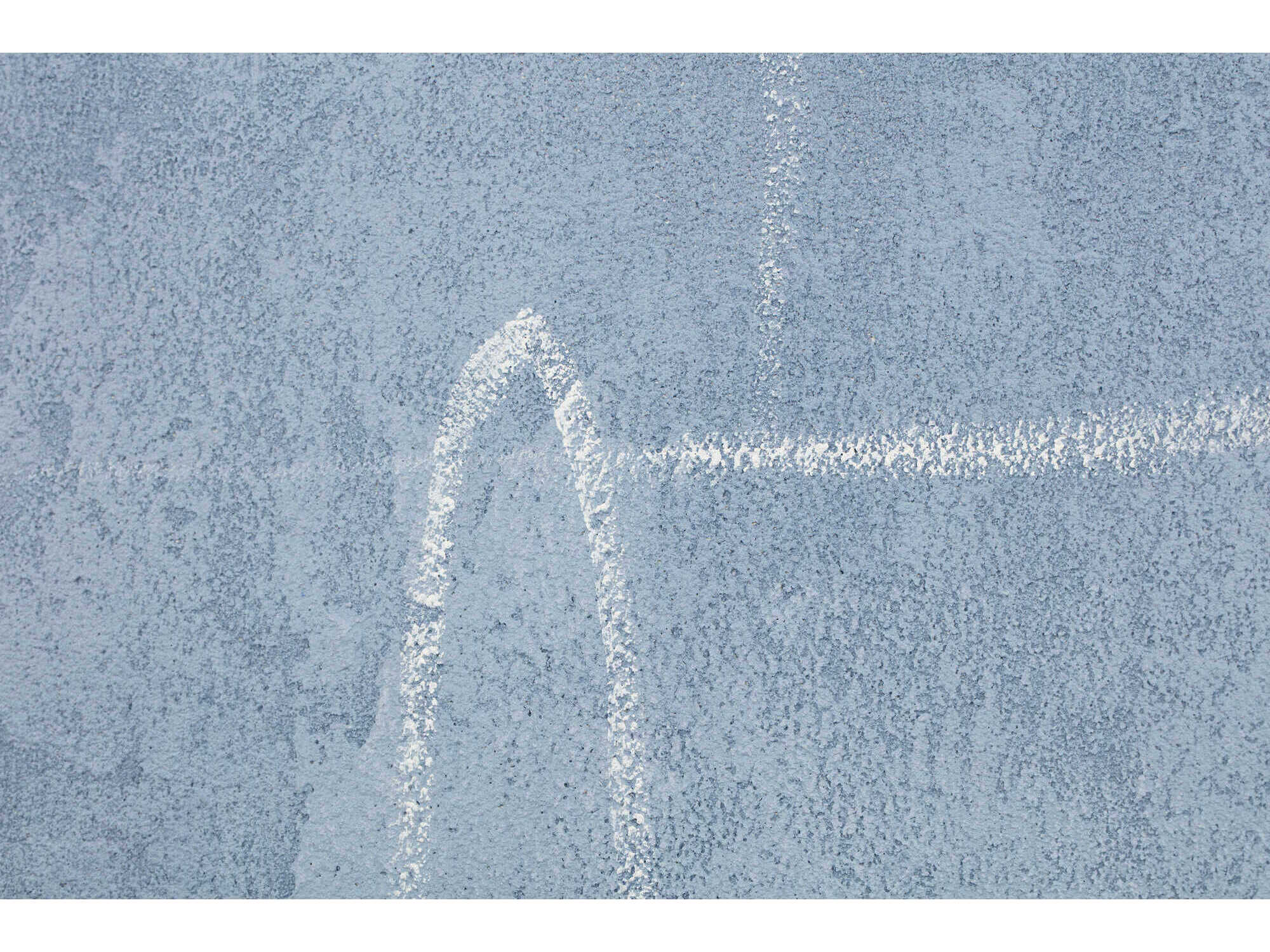 Moe's Home Notion Blue Framed Painting