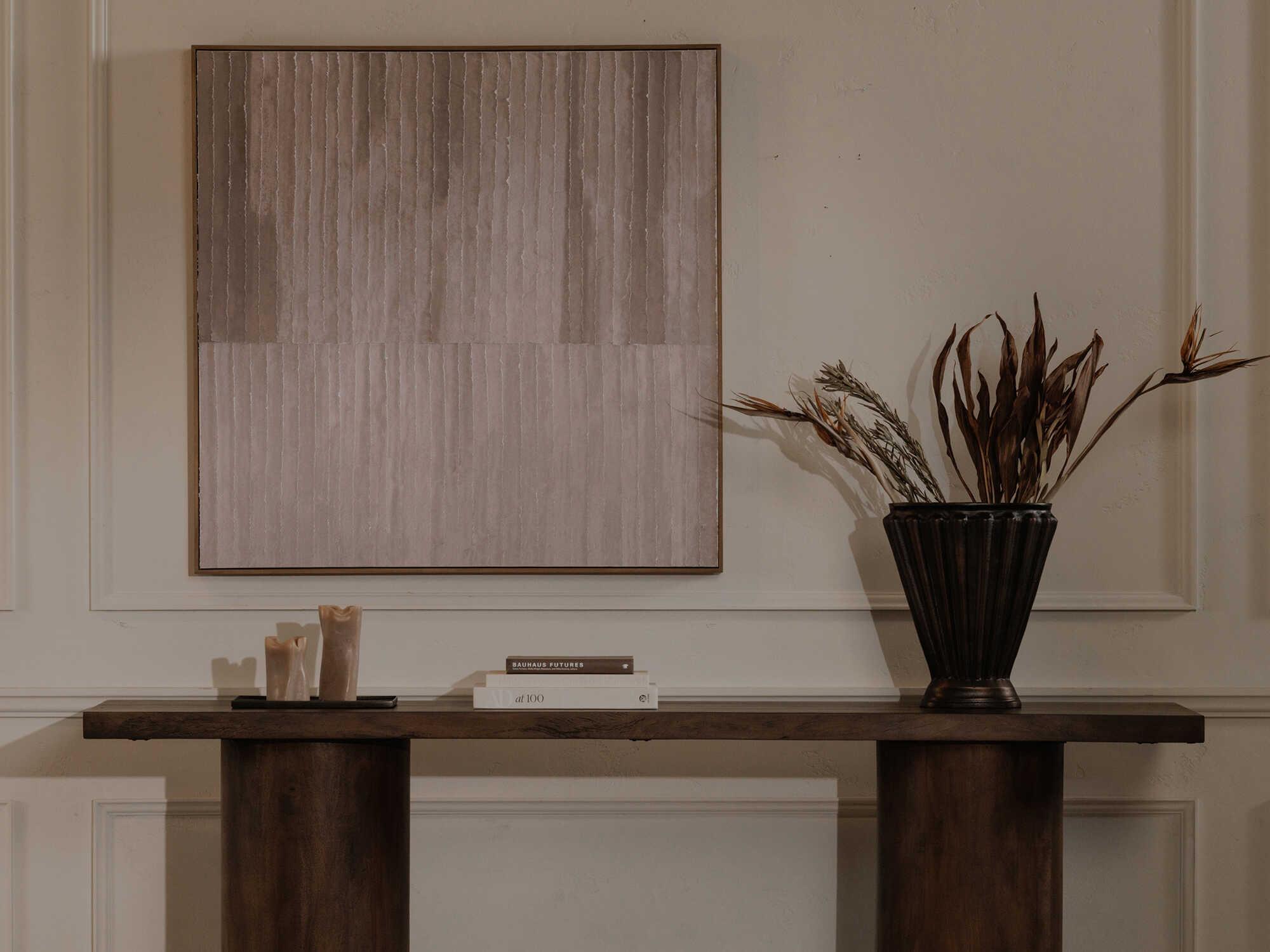 Moe's Home Willet Framed Painting