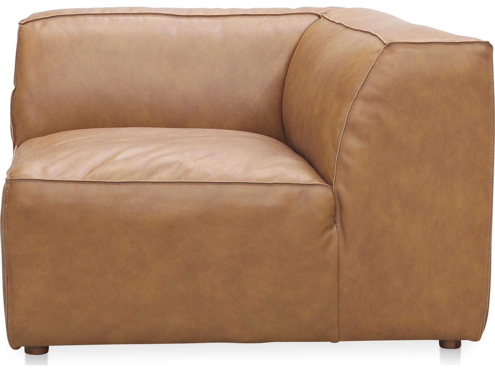 Moe's Home Form Leather Modular Chair