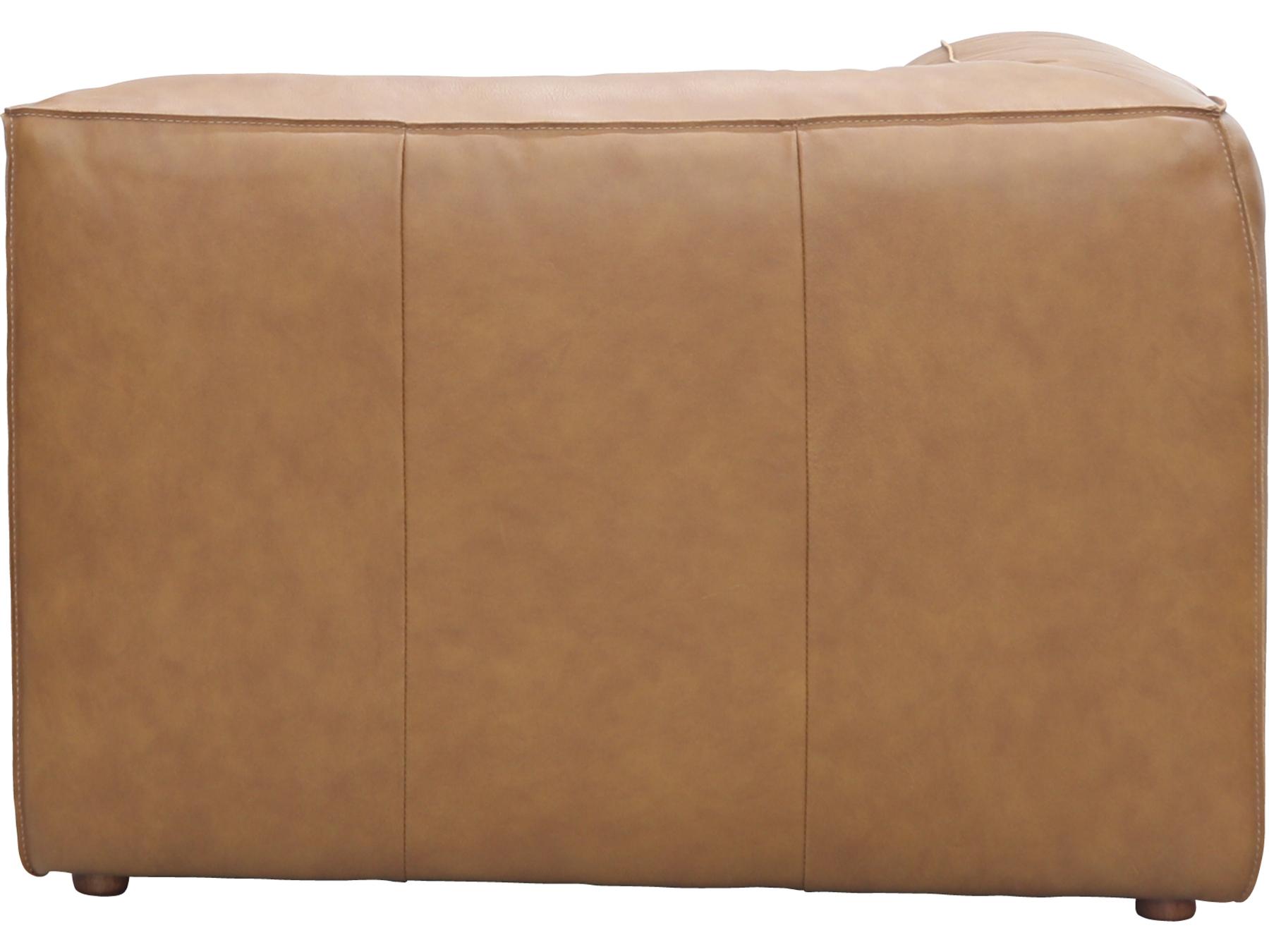 Moe's Home Form Leather Modular Chair