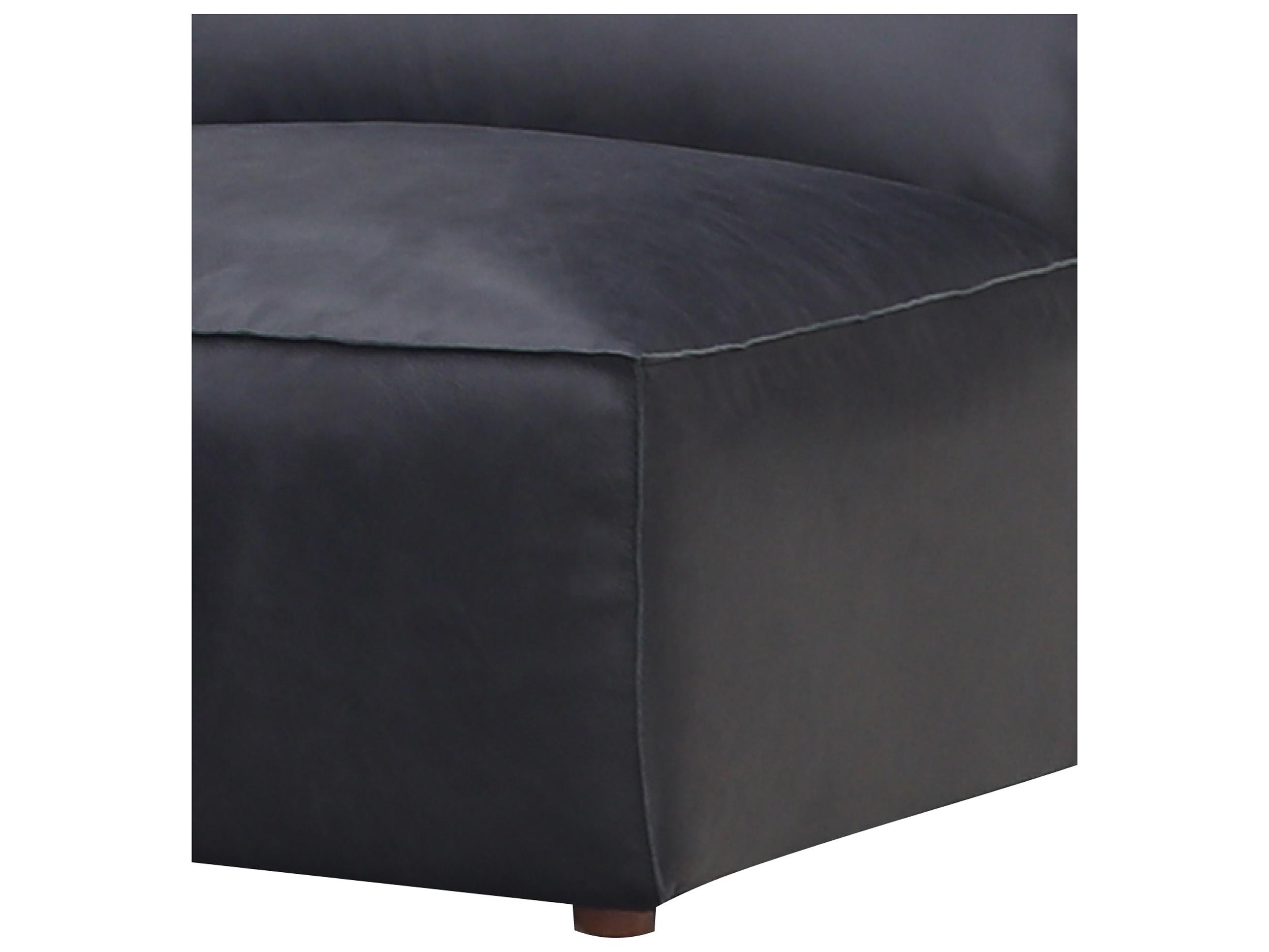 Moe's Home Form Leather Modular Chair