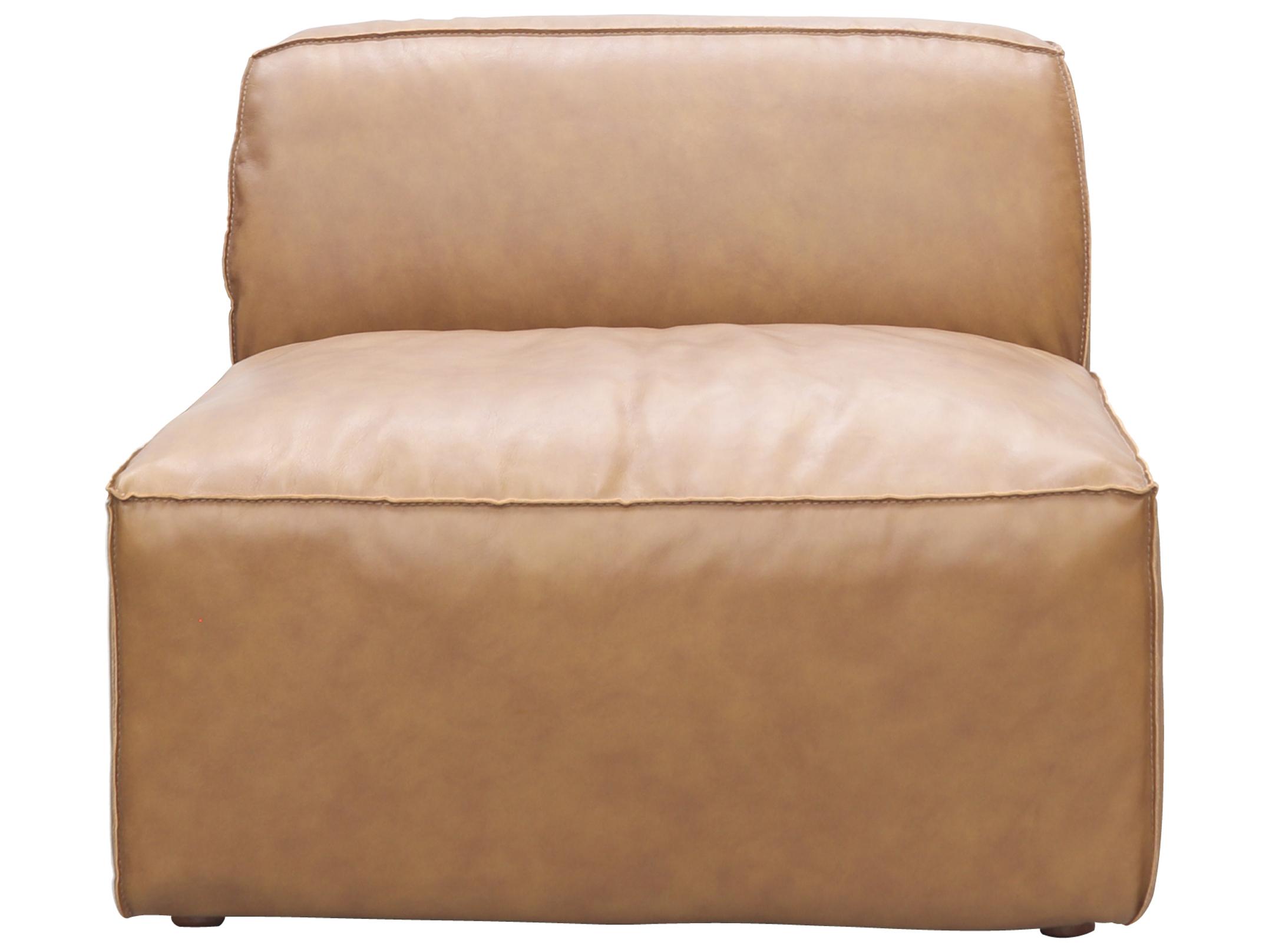 Moe's Home Form Leather Modular Chair