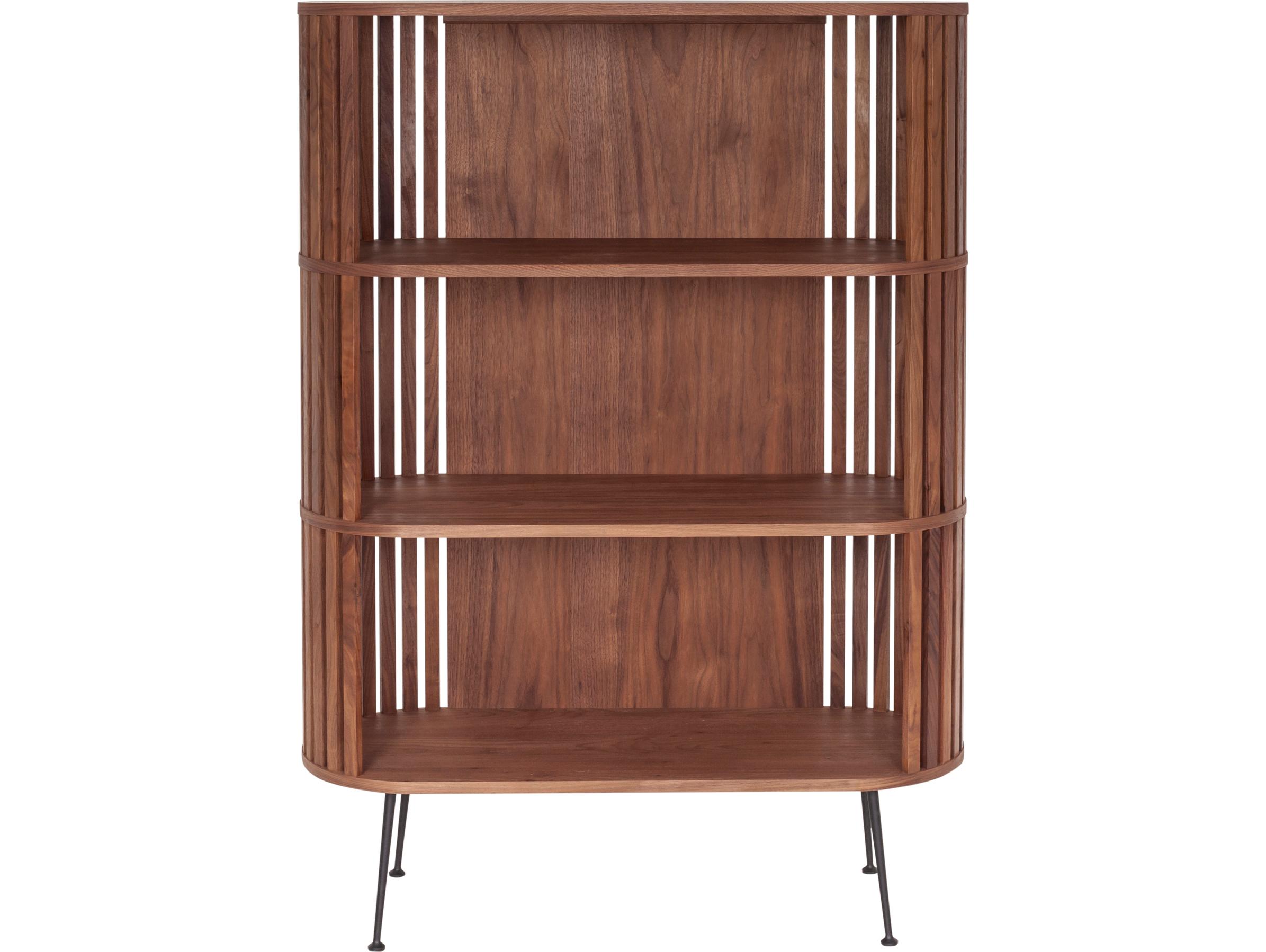 Moe's Home Oil Walnut Bookcase