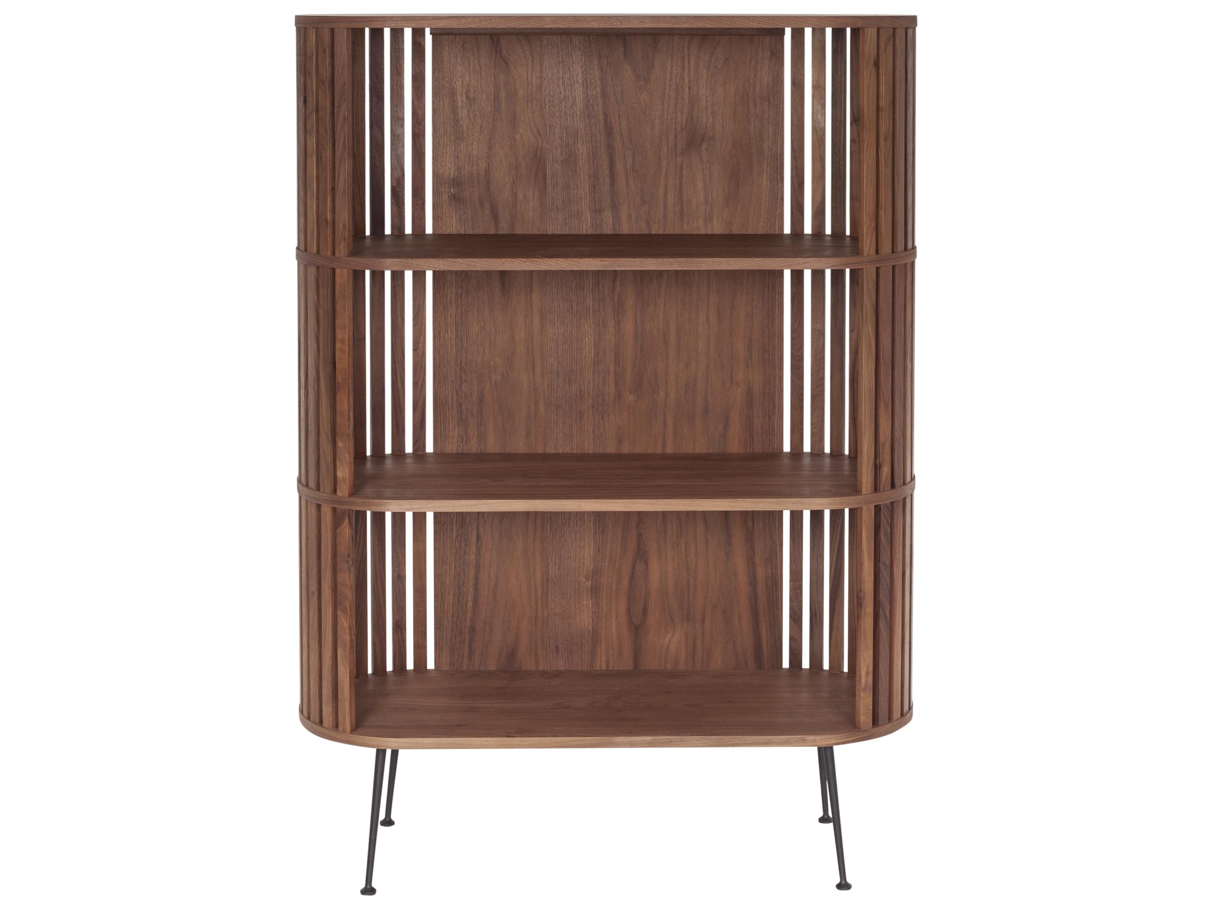 Moe's Home Oil Walnut Bookcase