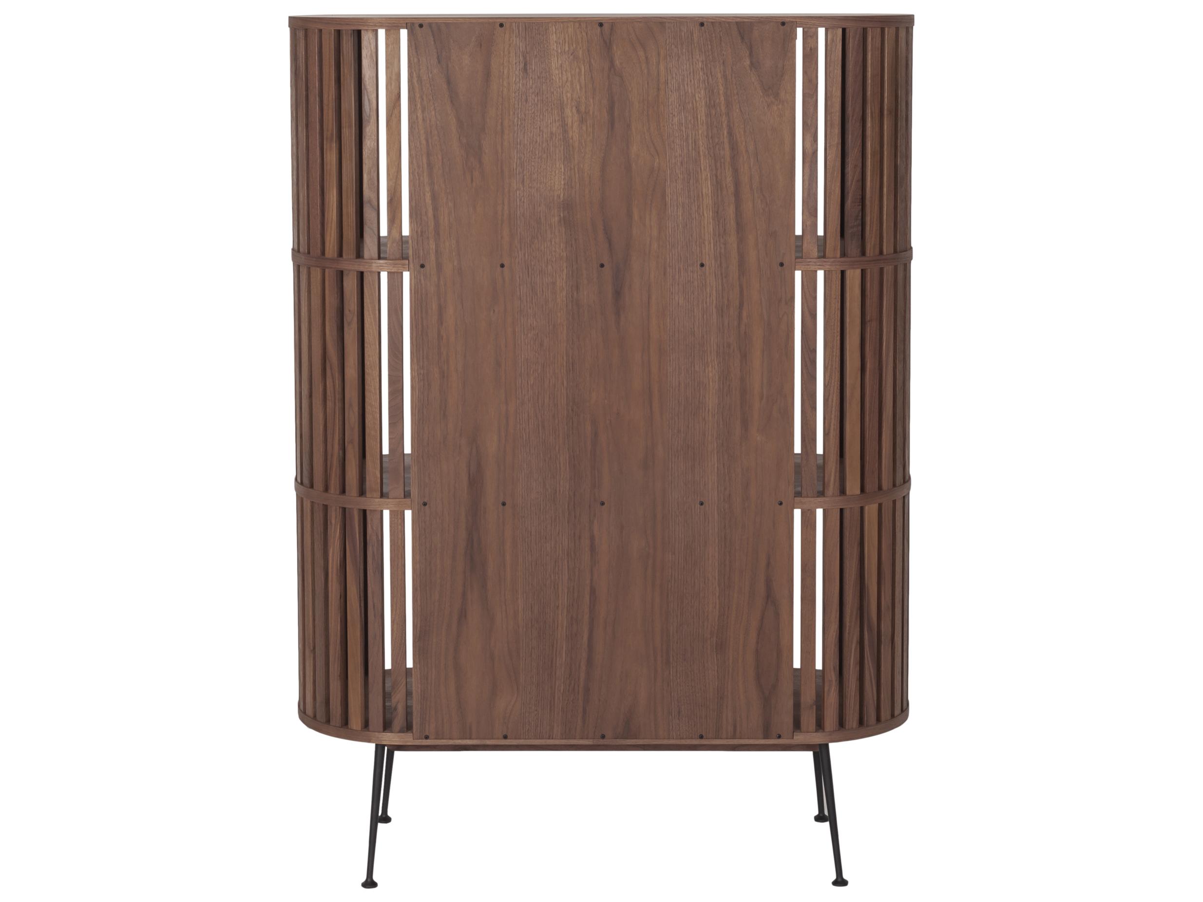 Moe's Home Oil Walnut Bookcase