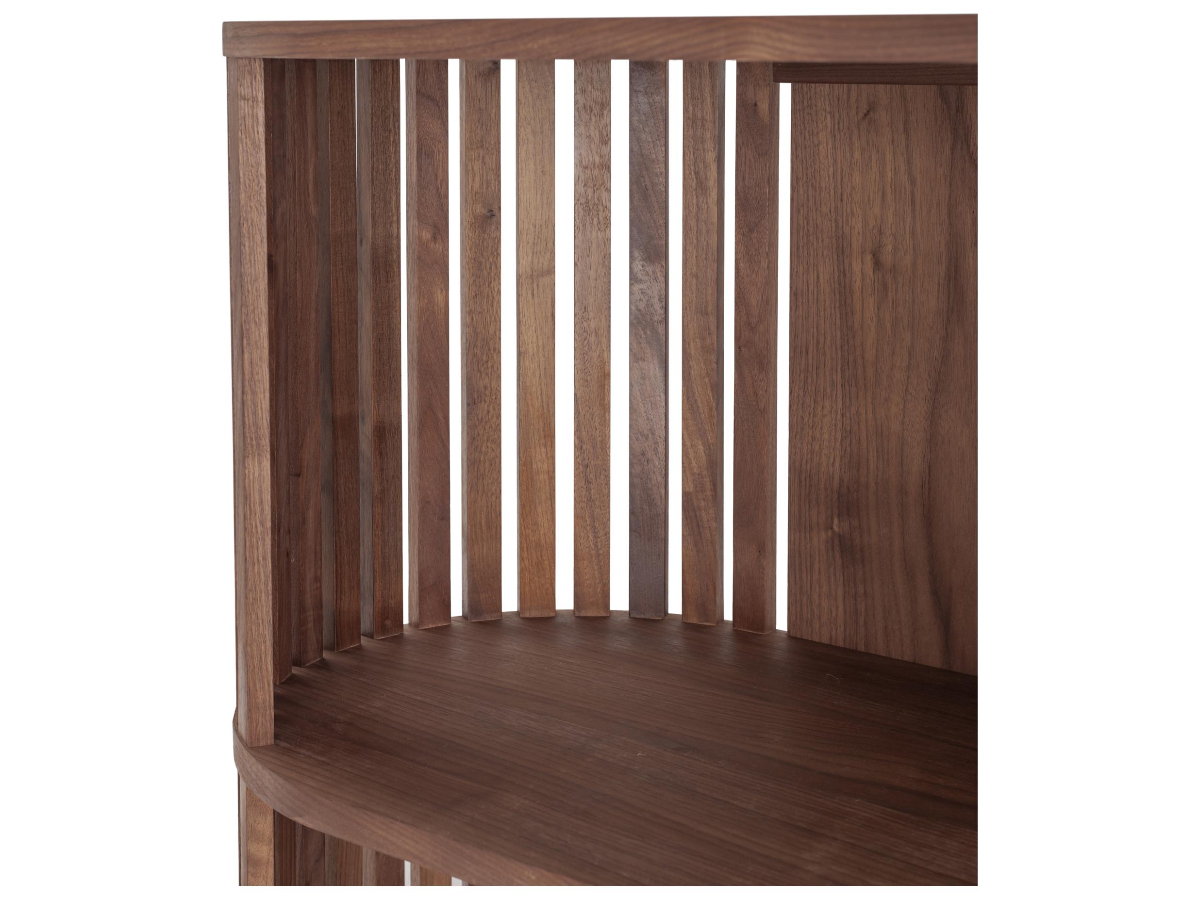 Moe's Home Oil Walnut Bookcase