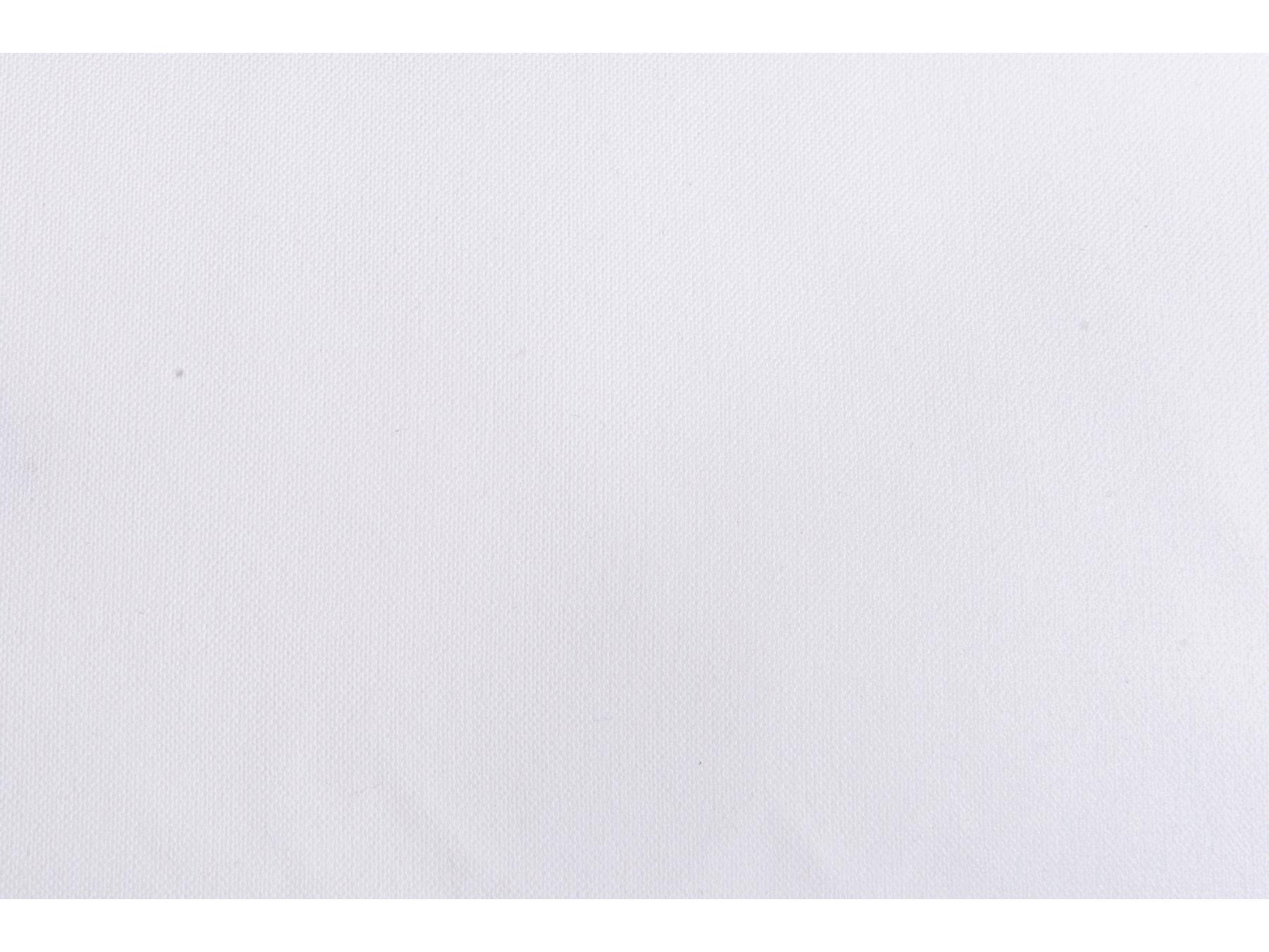 Moe's Home Clay Cream White Upholstered Ottoman