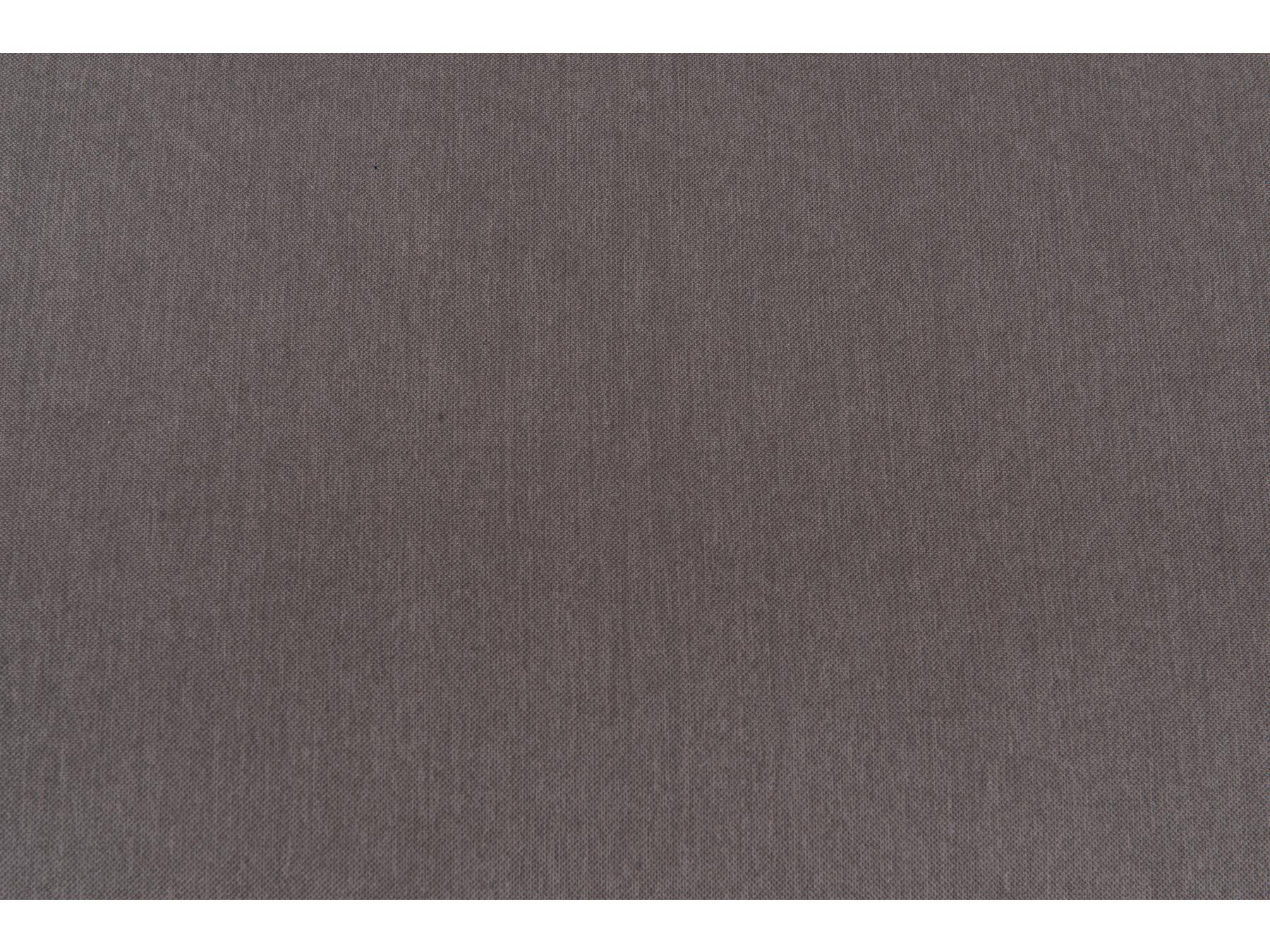 Moe's Home Clay Light Grey Upholstered Ottoman