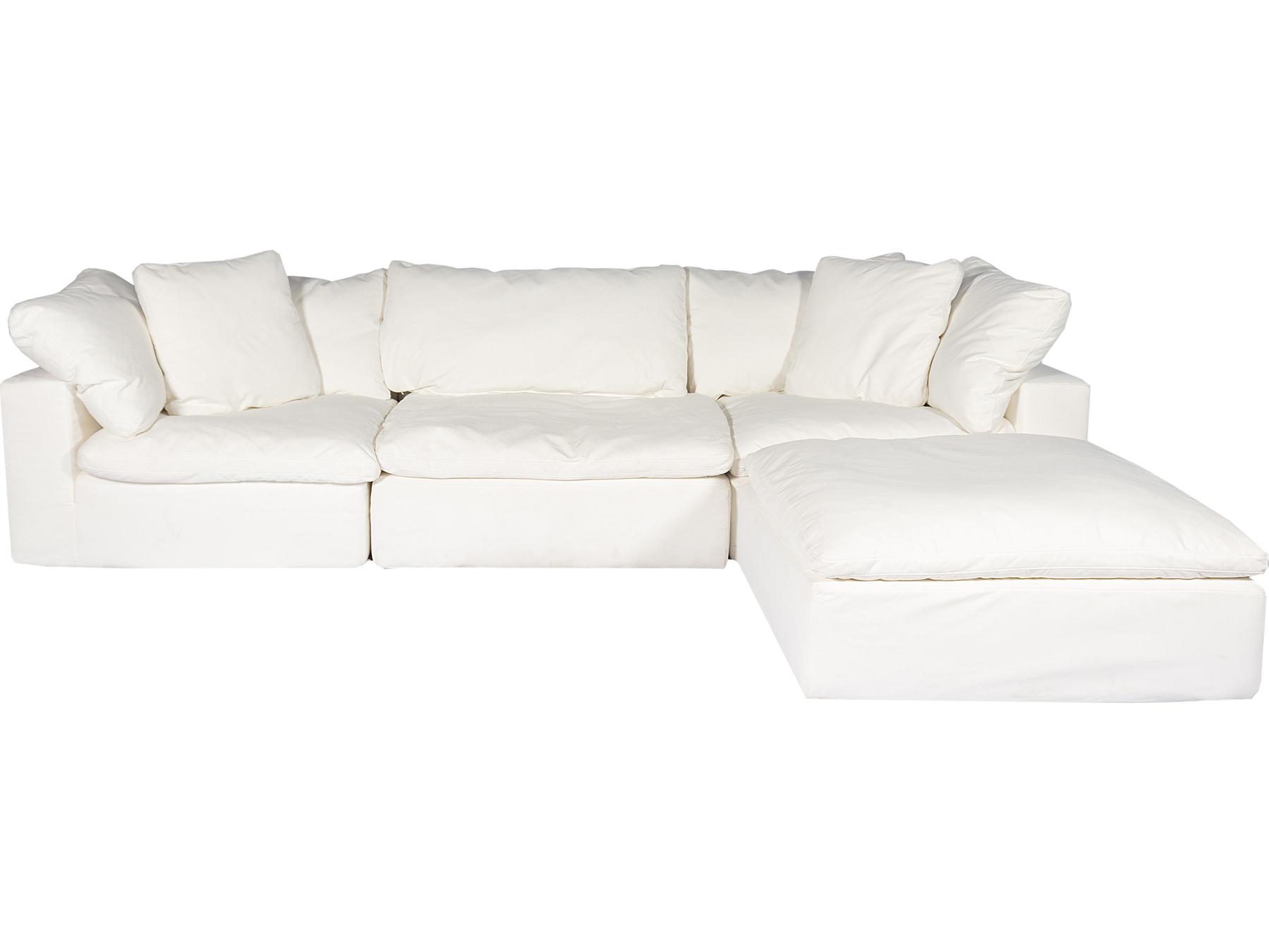 Moe's Home Clay Upholstered Sectional Sofa