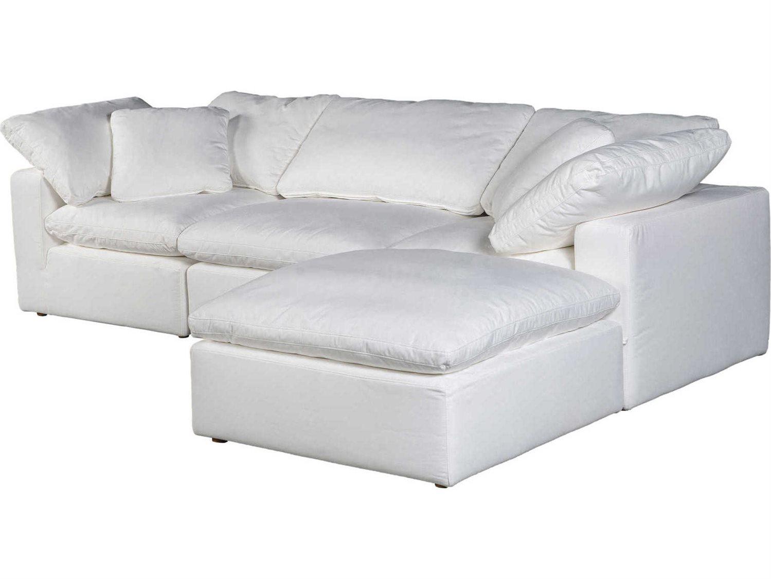 Moe's Home Clay Upholstered Sectional Sofa