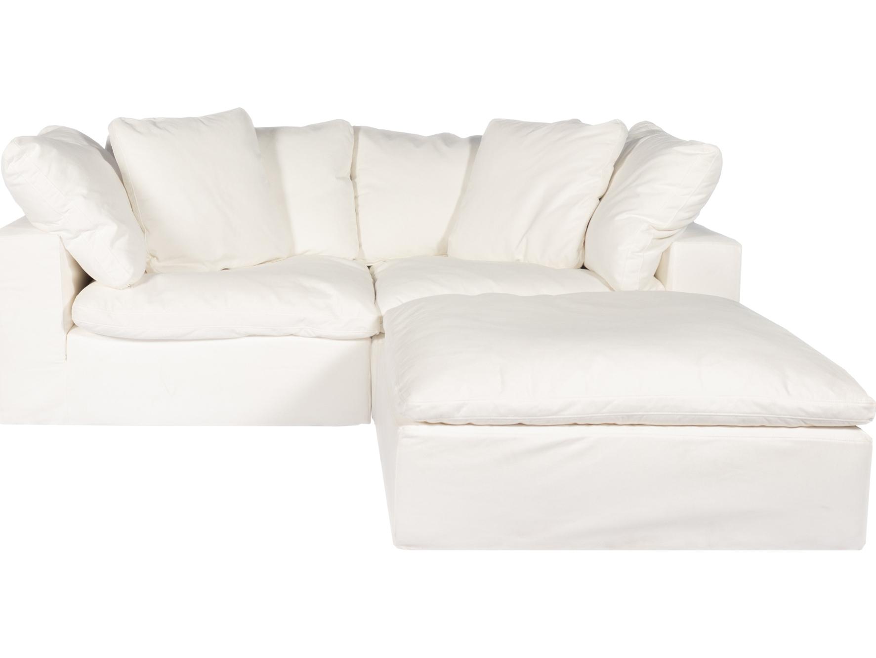 Moe's Home Clay Upholstered Sectional Sofa