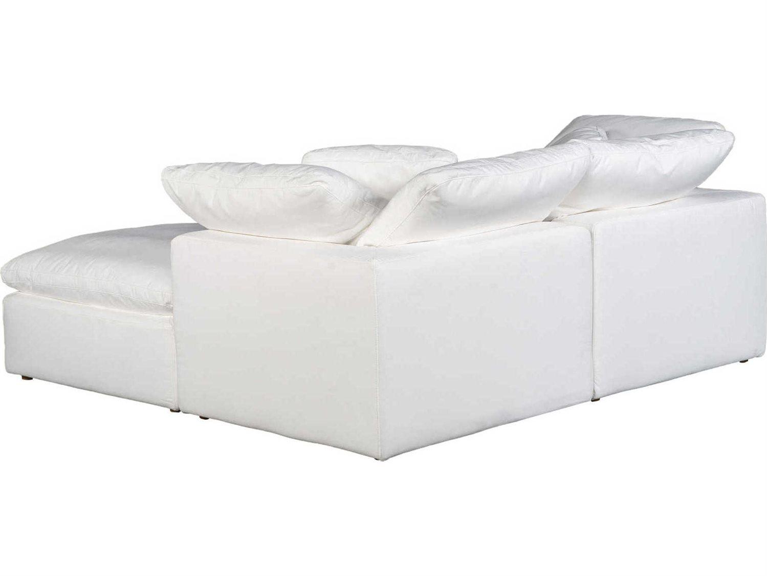 Moe's Home Clay Upholstered Sectional Sofa