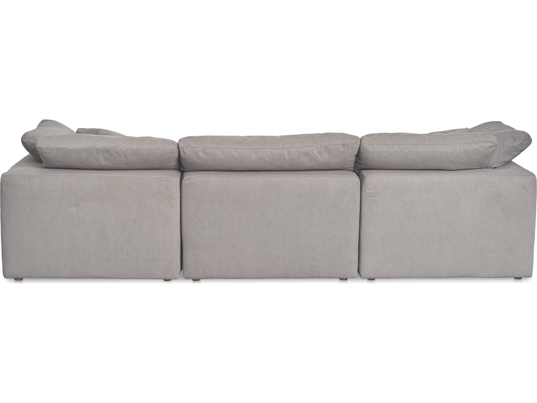 Moe's Home Clay Modular Sofa Light Grey