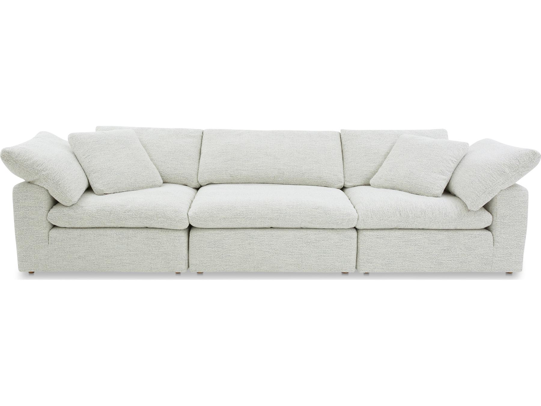 Moe's Home Clay Modular Sofa Coastside Sand