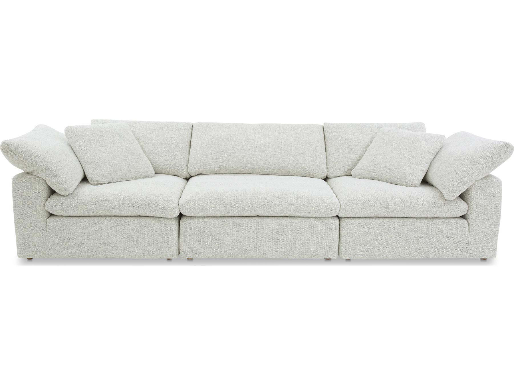 Moe's Home Clay Modular Sofa Coastside Sand