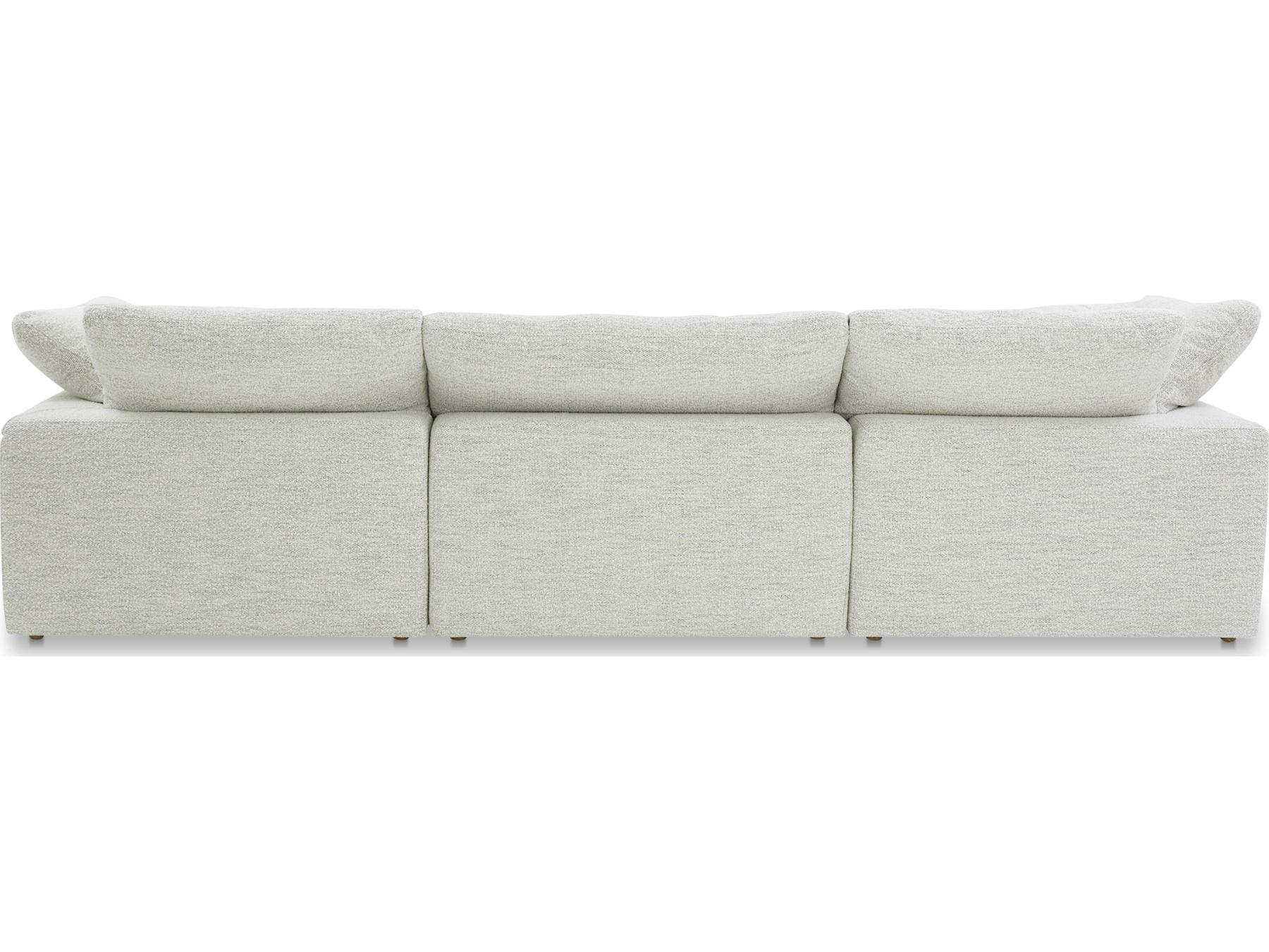 Moe's Home Clay Modular Sofa Coastside Sand