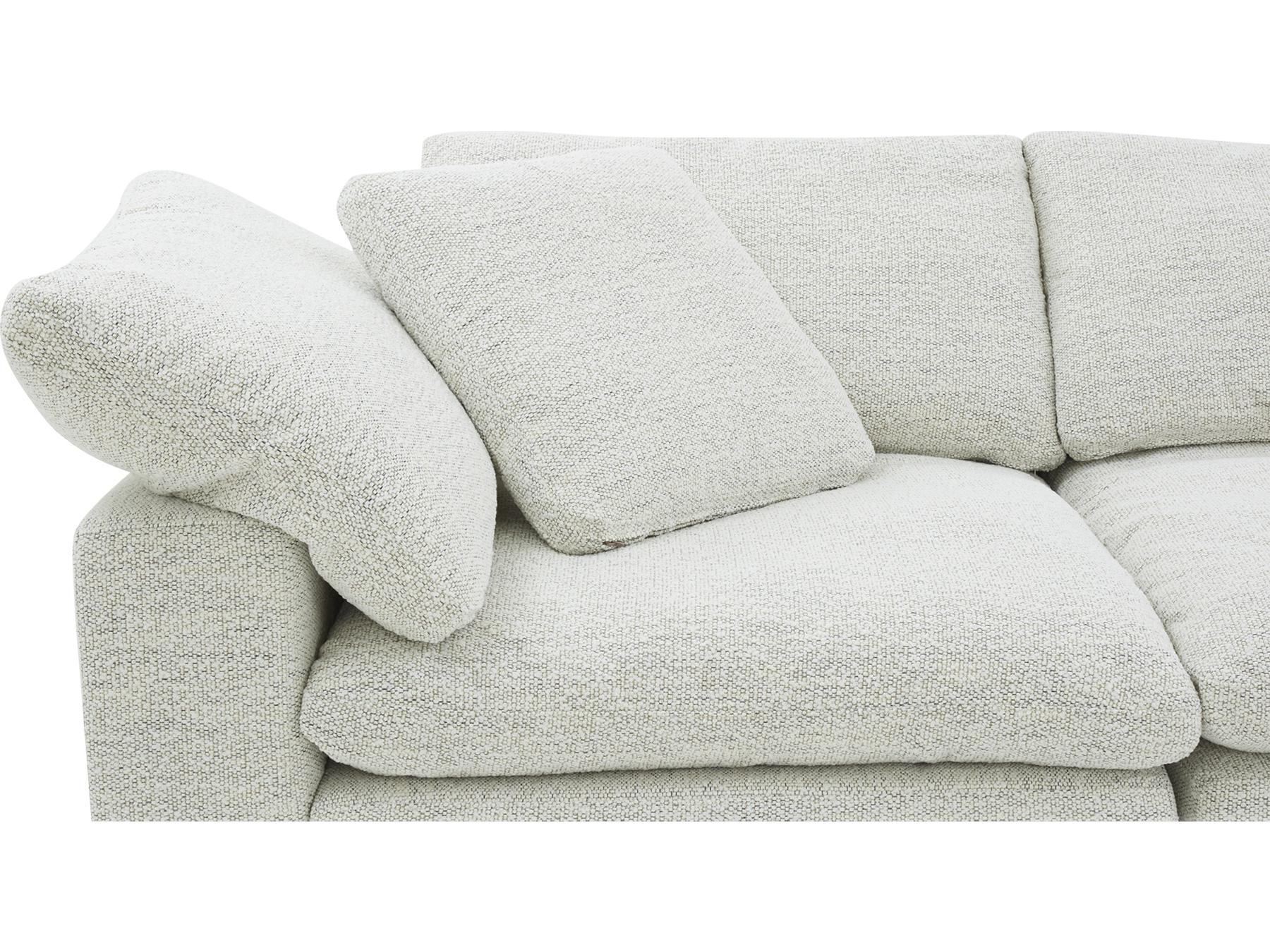 Moe's Home Clay Modular Sofa Coastside Sand