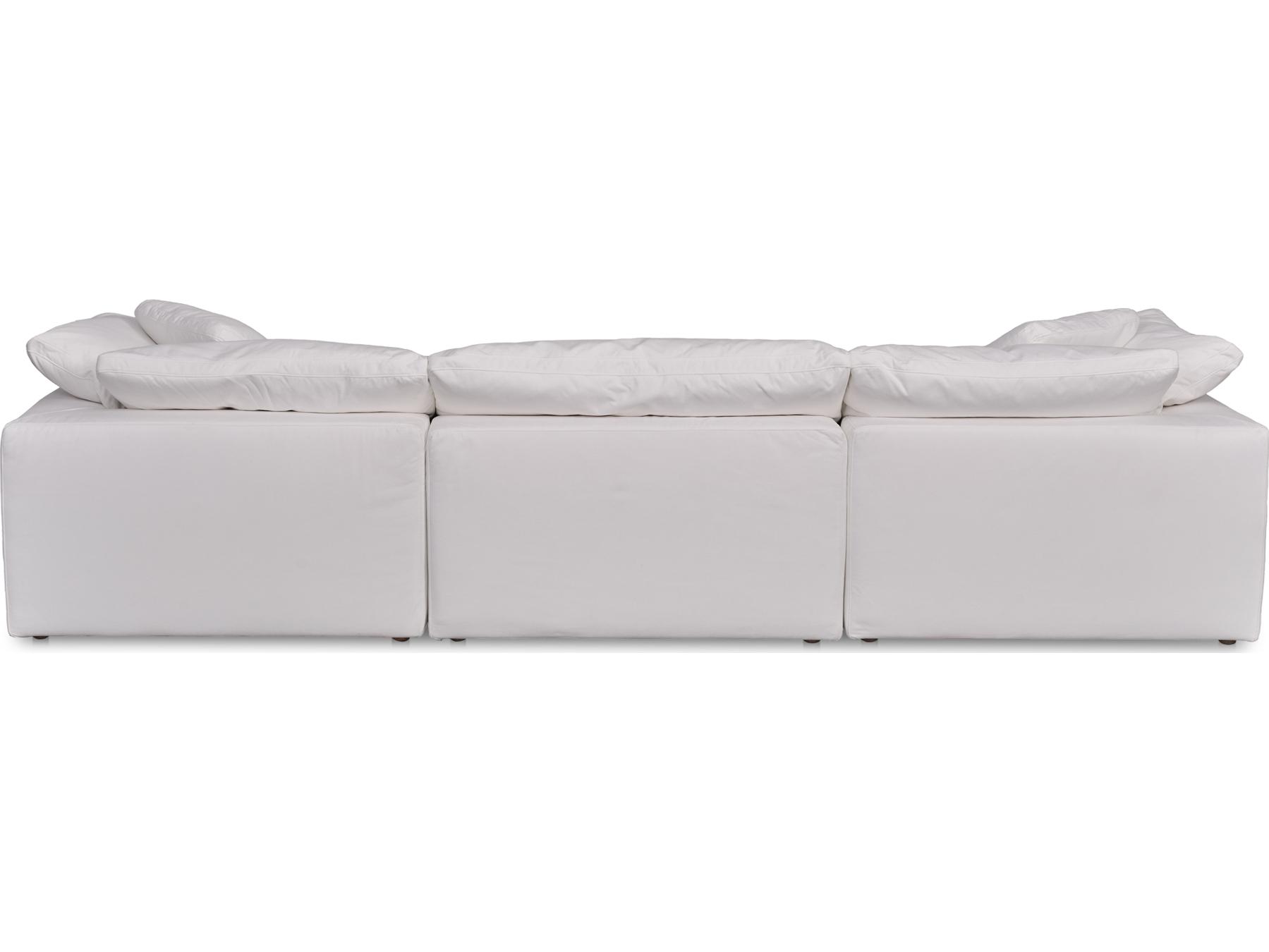 Moe's Home Terra Modular Sofa Cream White