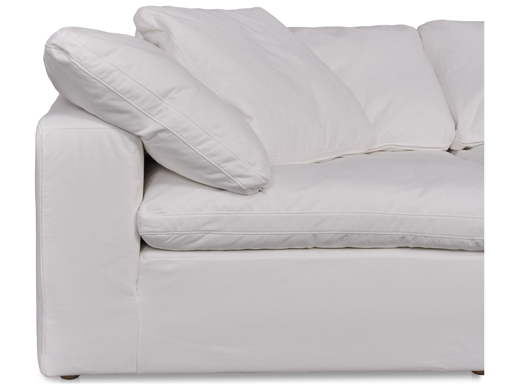 Moe's Home Terra Modular Sofa Cream White