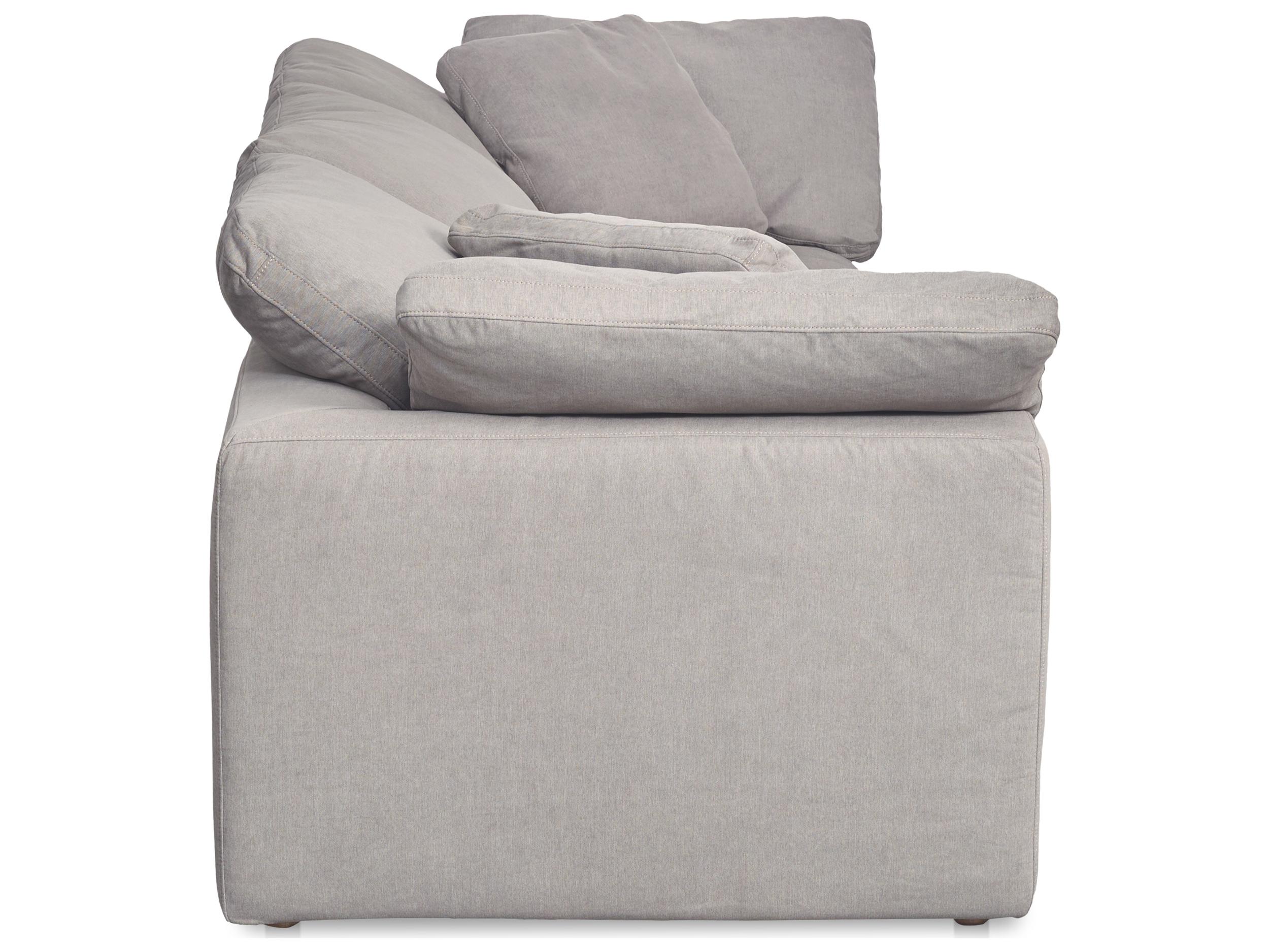 Moe's Home Terra Modular Sofa Light Grey