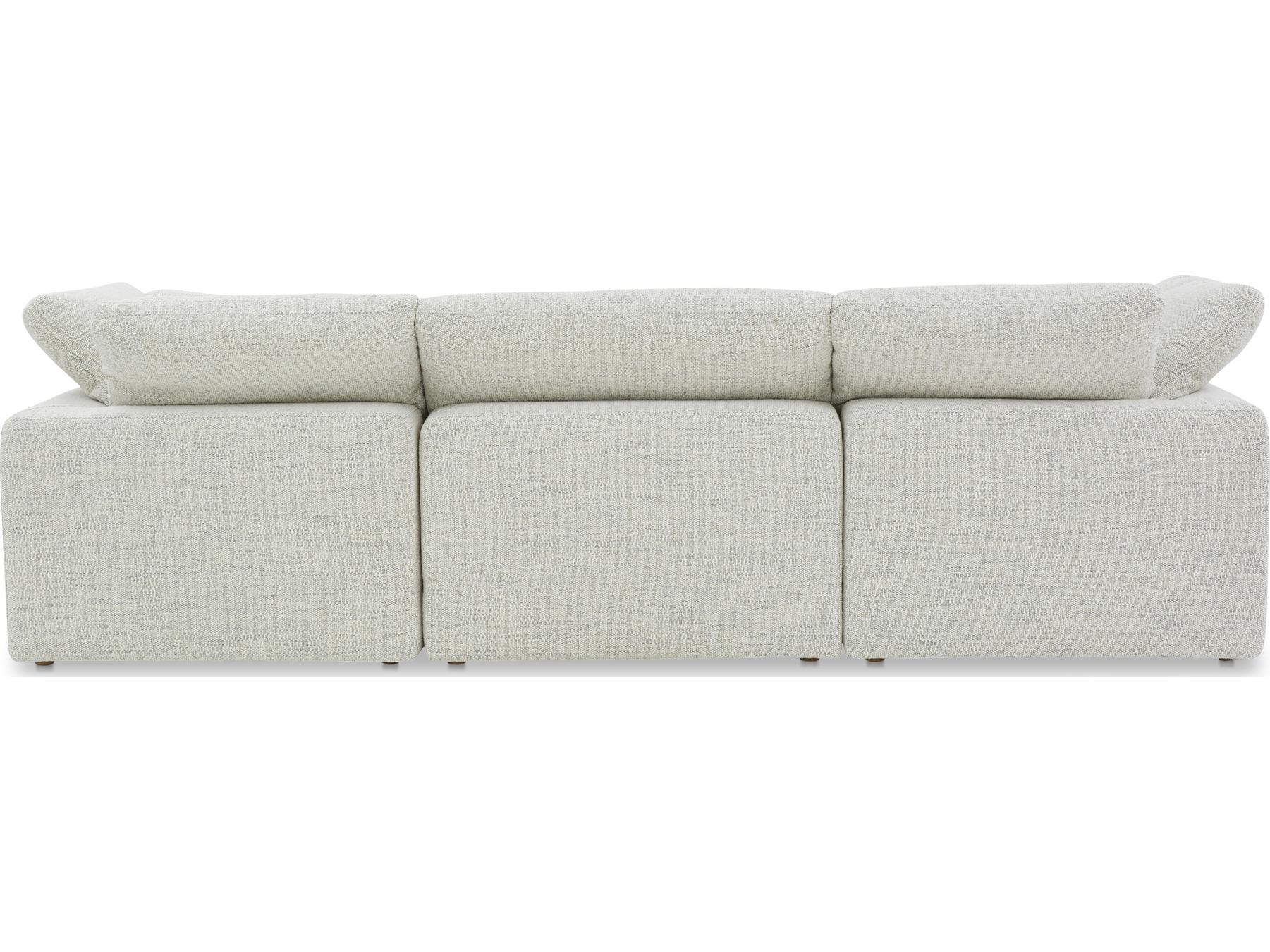 Moe's Home Terra Modular Sofa Coastside Sand