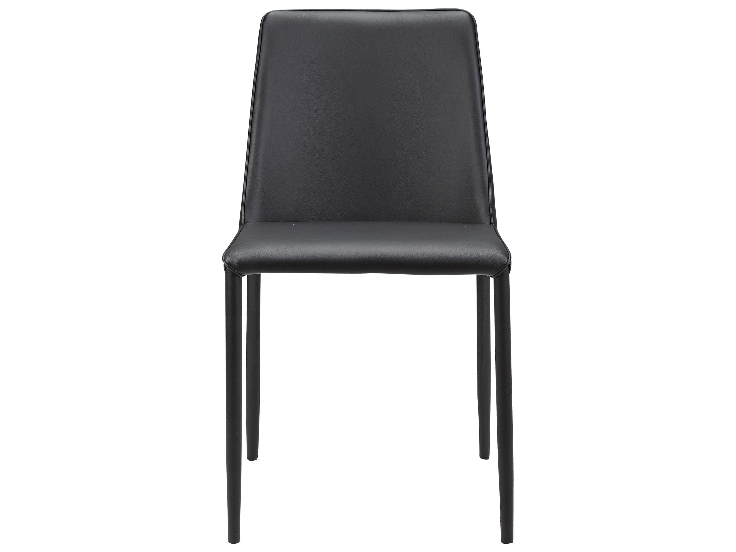 Moe's Home Gray Upholstered Side Dining Chair - Set of Two