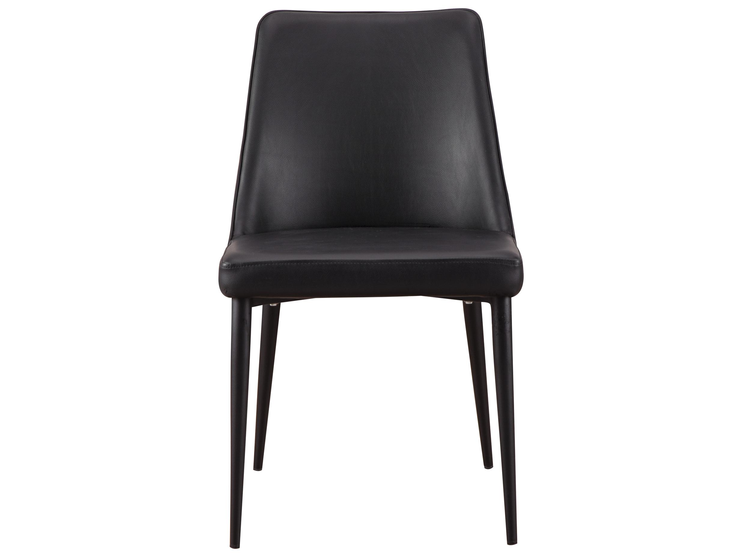 Moe's Home Black Side Dining Chair - Set of Two