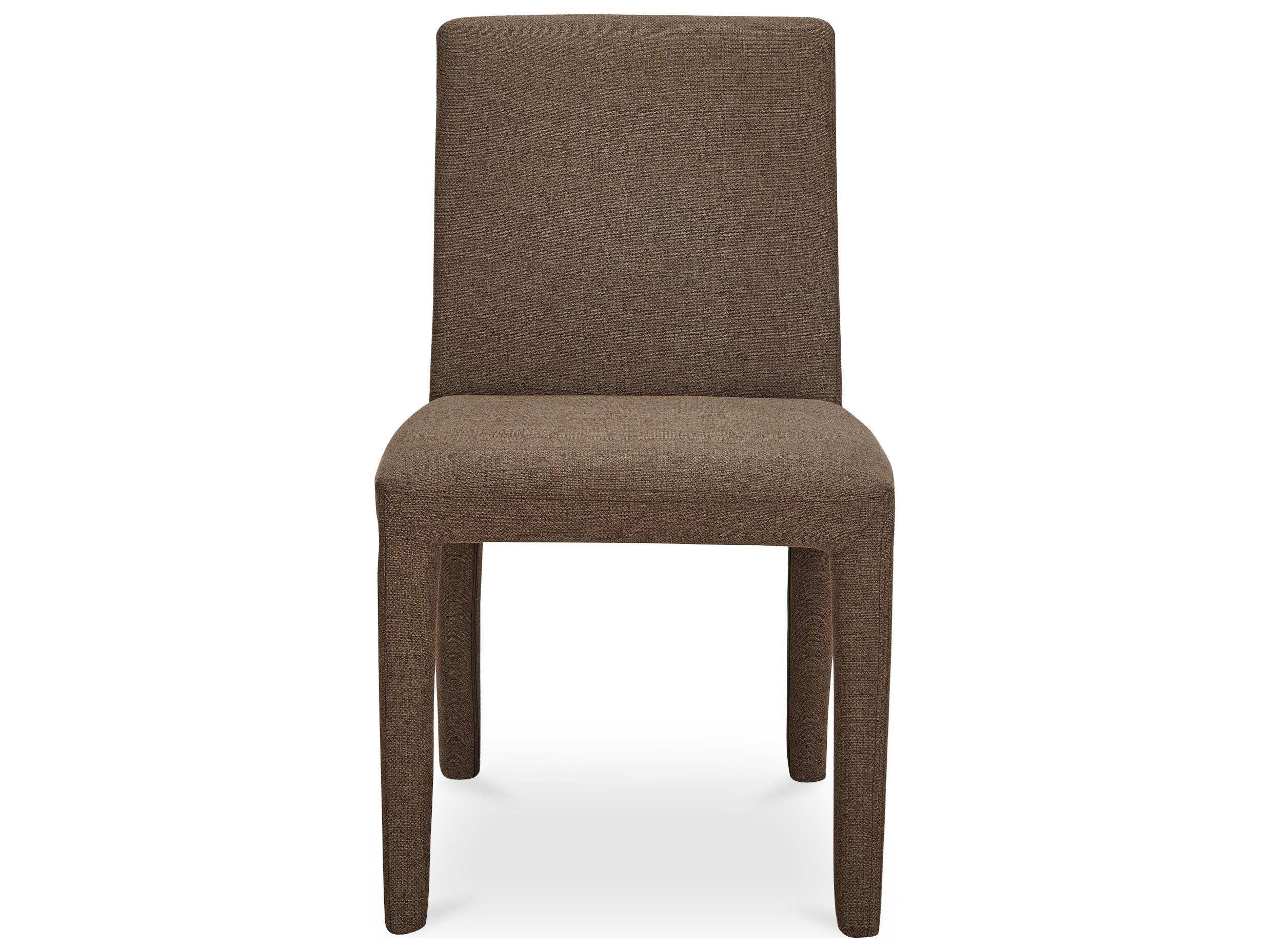 Moe's Home Monte Dining Chair Brown Set of 2 - Set of Two