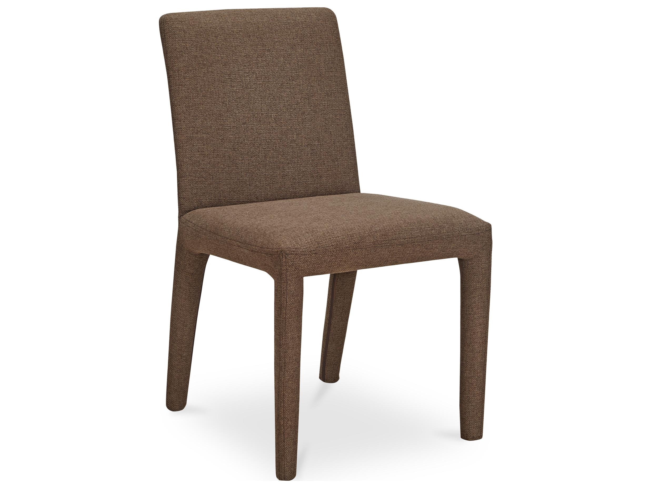 Moe's Home Monte Dining Chair Brown Set of 2 - Set of Two