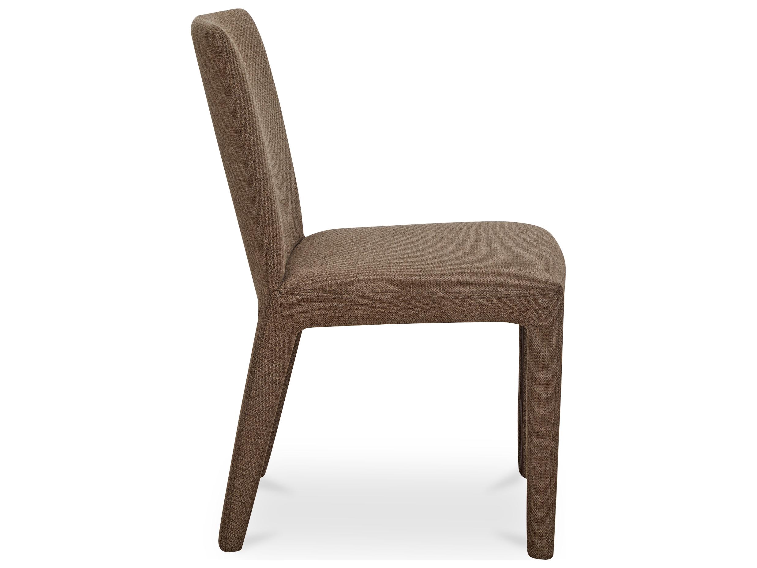 Moe's Home Monte Dining Chair Brown Set of 2 - Set of Two