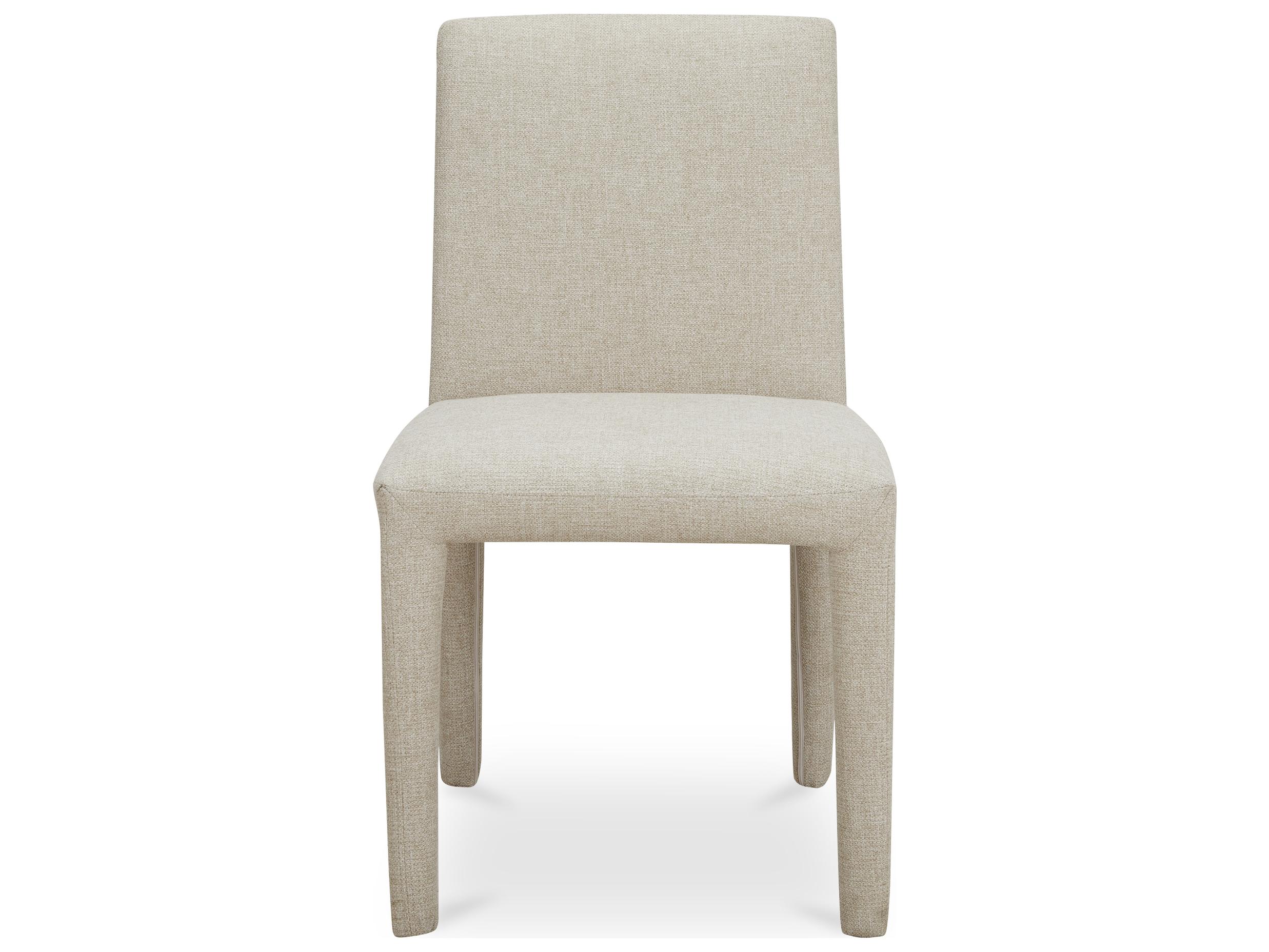 Moe's Home Monte Dining Chair Beige Set of 2 - Set of Two