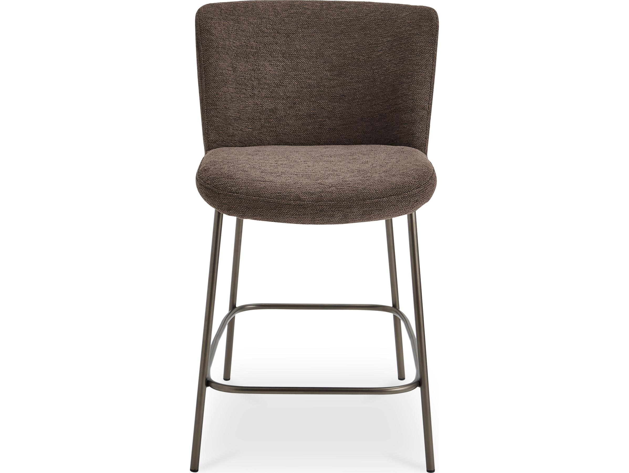 Moe's Home Early Dark Brown Counter Stool